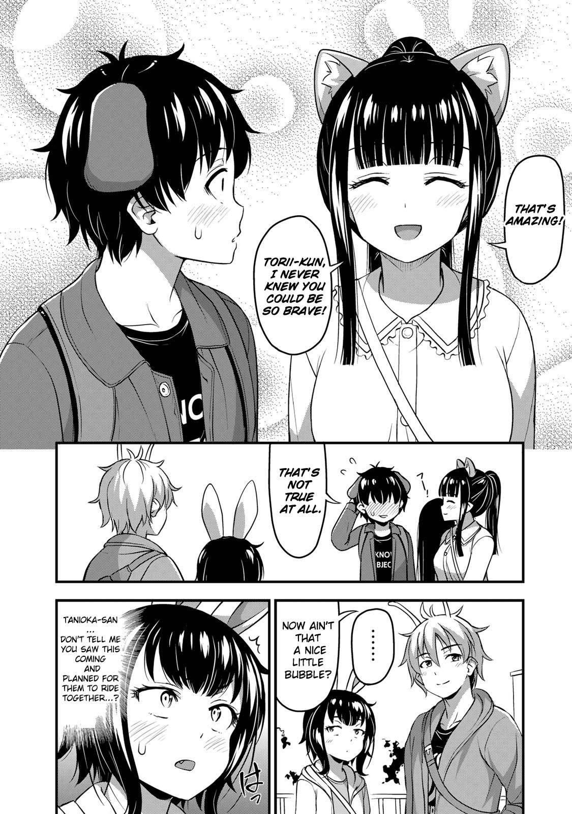 Sore Wa Rei No Shiwaza Desu Chapter 27 - Page 16