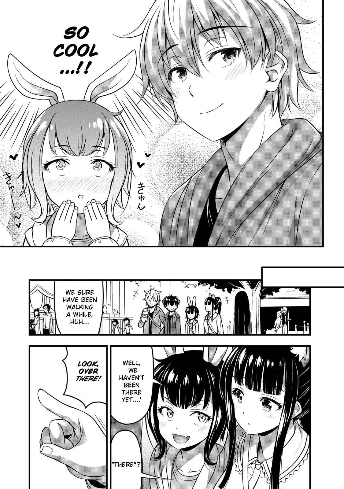 Sore Wa Rei No Shiwaza Desu Chapter 27 - Page 17