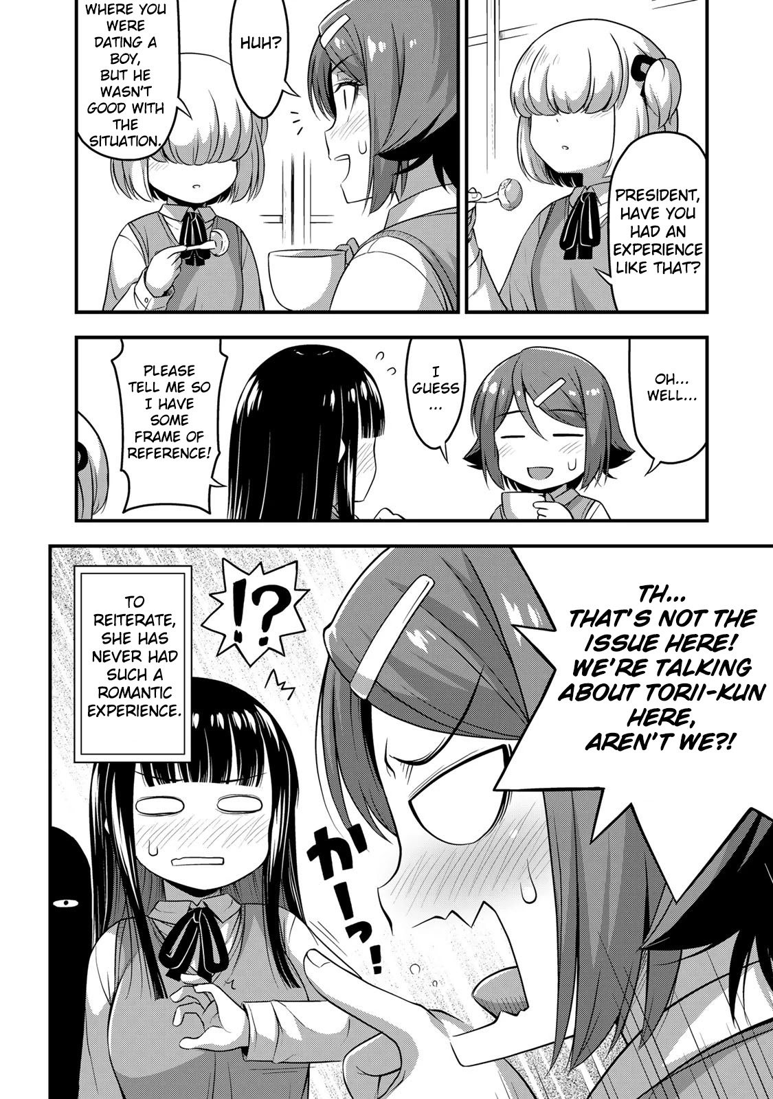 Sore Wa Rei No Shiwaza Desu Chapter 31 - Page 14