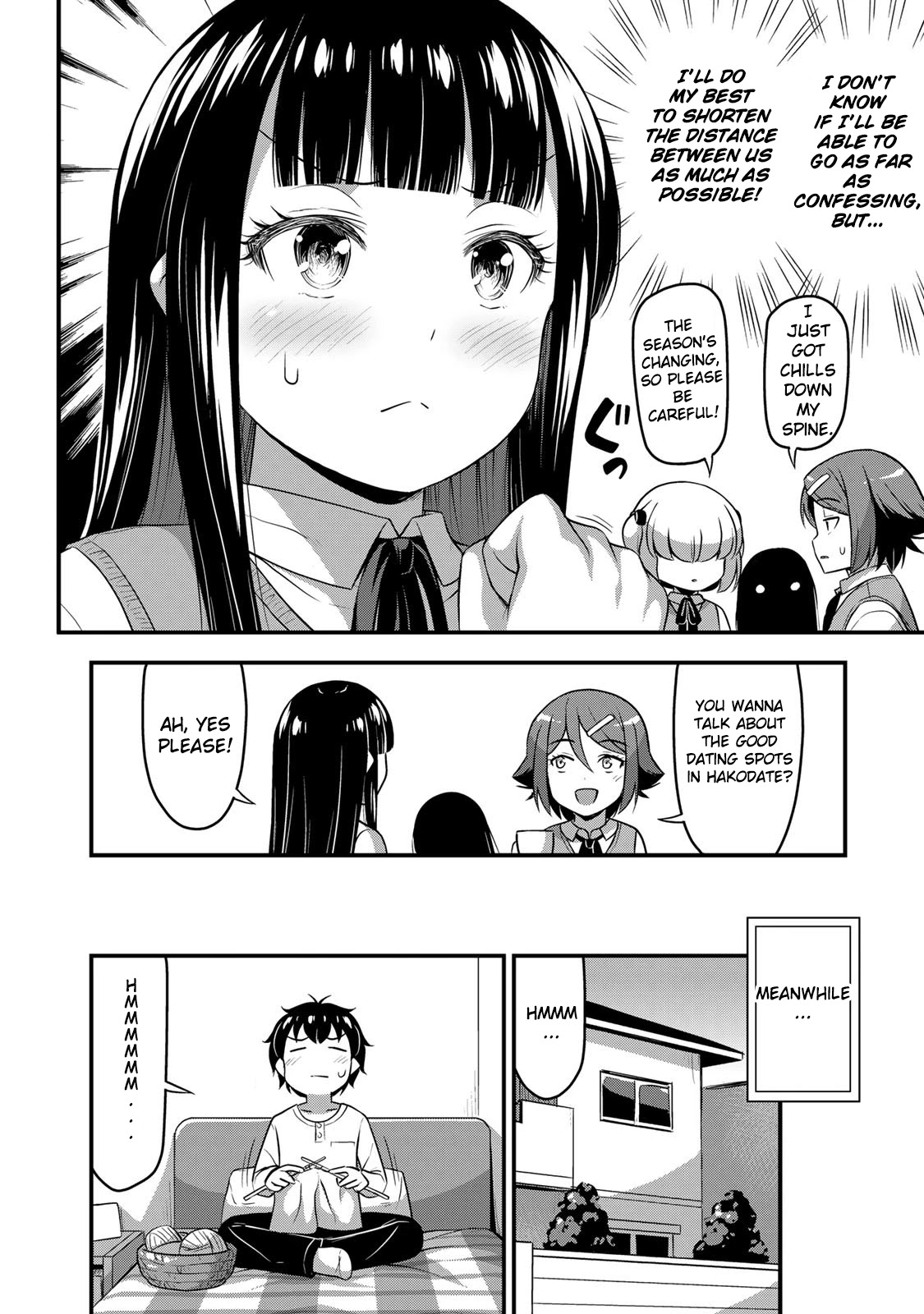 Sore Wa Rei No Shiwaza Desu Chapter 31 - Page 18