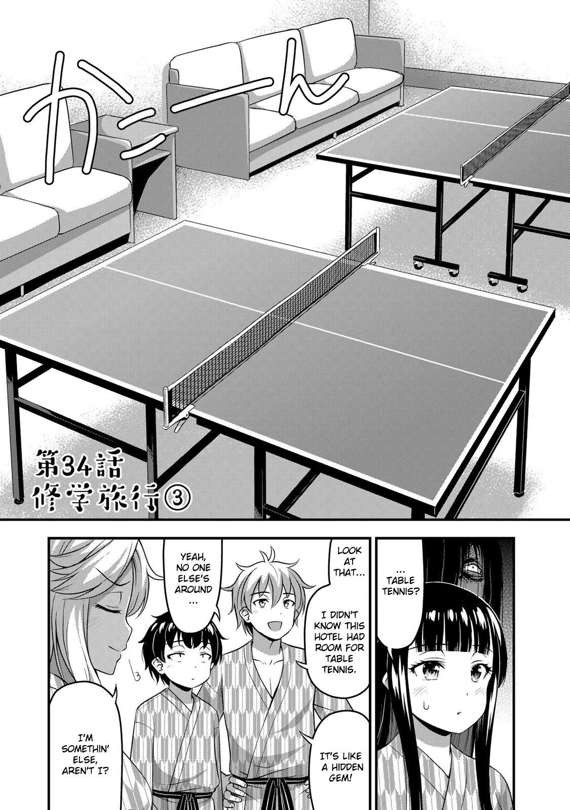 Sore Wa Rei No Shiwaza Desu Chapter 34 - Page 1