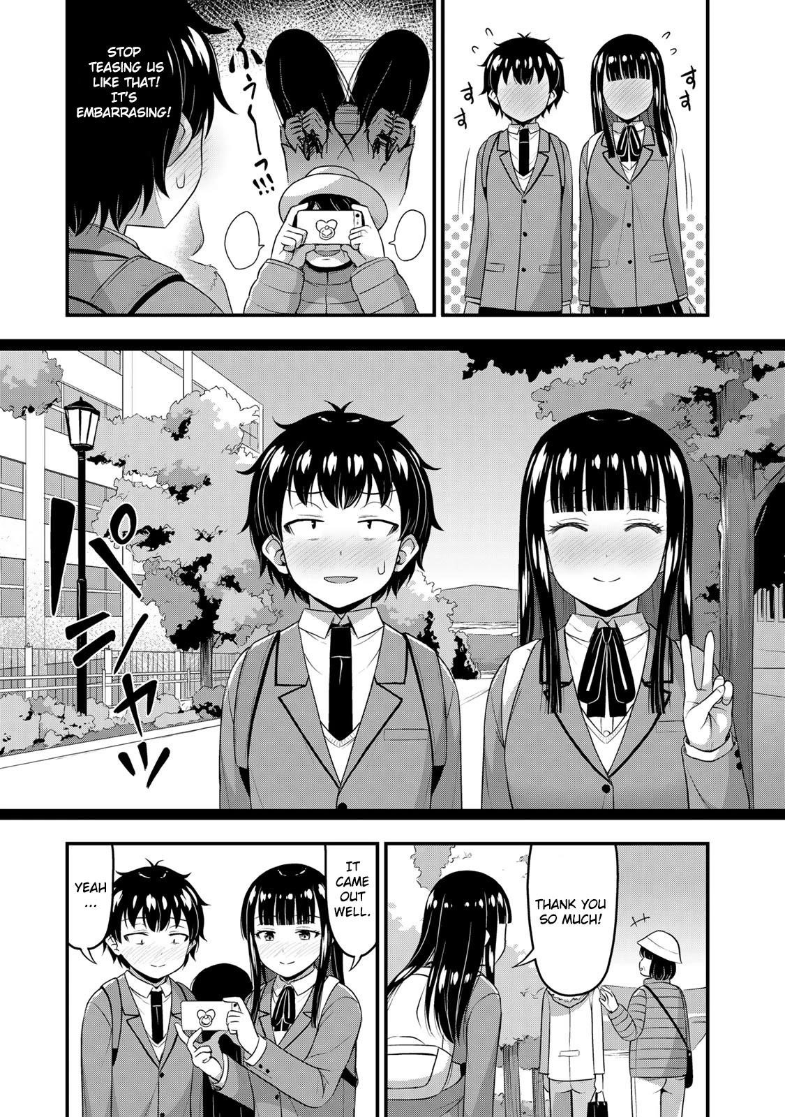 Sore Wa Rei No Shiwaza Desu Chapter 38 - Page 3