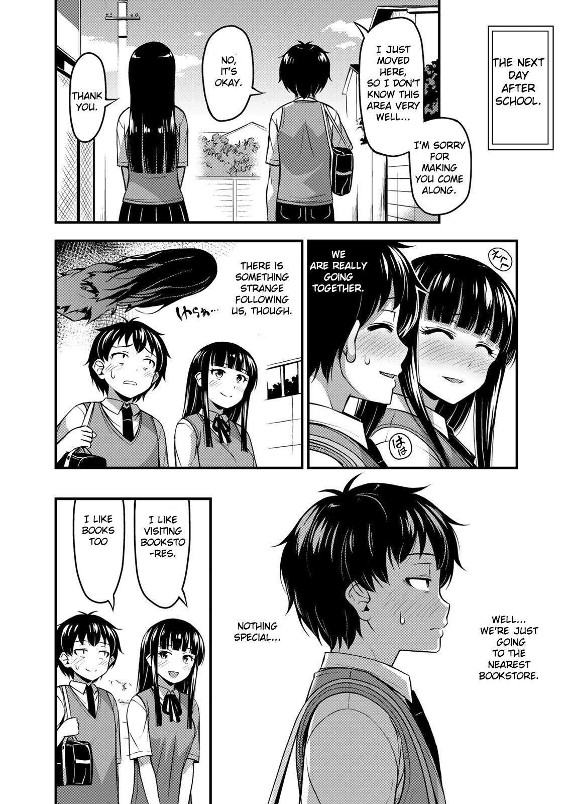 Sore Wa Rei No Shiwaza Desu Chapter 4 - Page 7