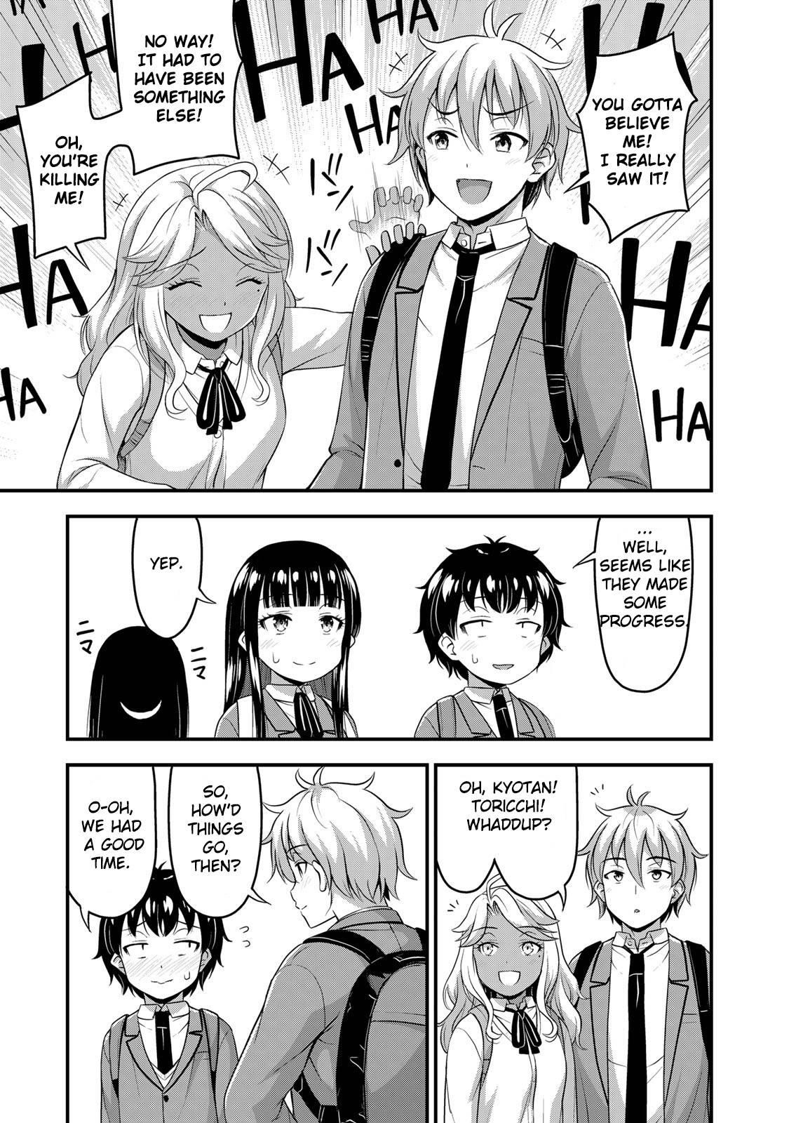 Sore Wa Rei No Shiwaza Desu Chapter 40 - Page 9