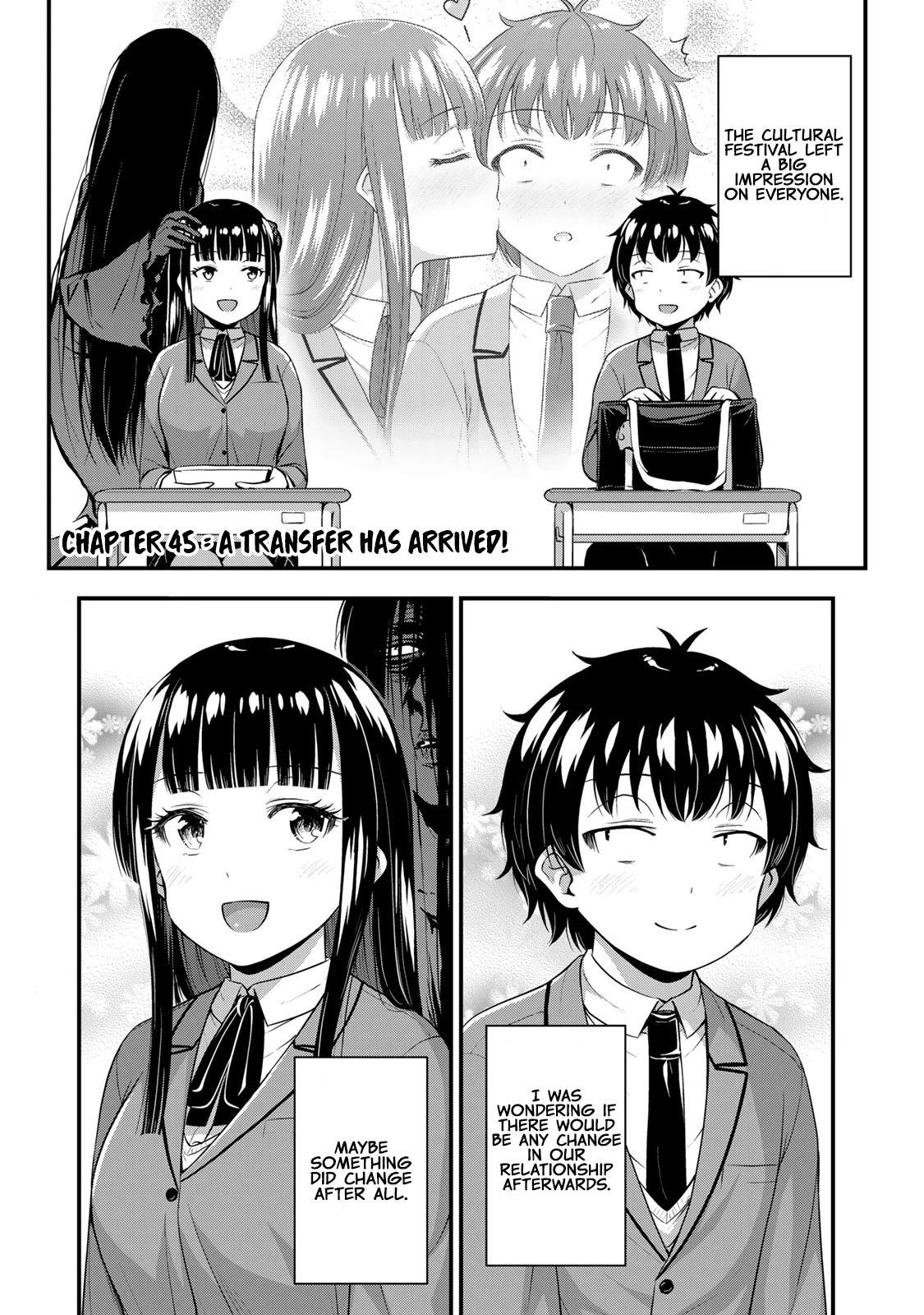 Sore Wa Rei No Shiwaza Desu Chapter 45 - Page 1