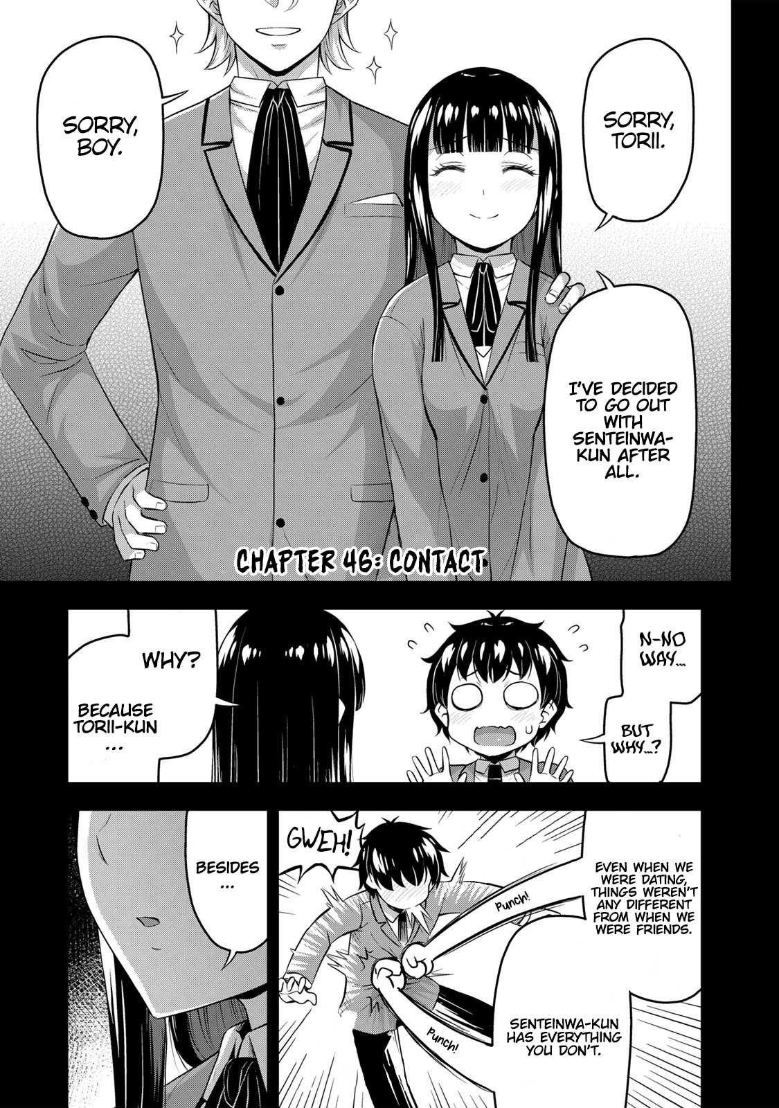 Sore Wa Rei No Shiwaza Desu Chapter 46 - Page 2