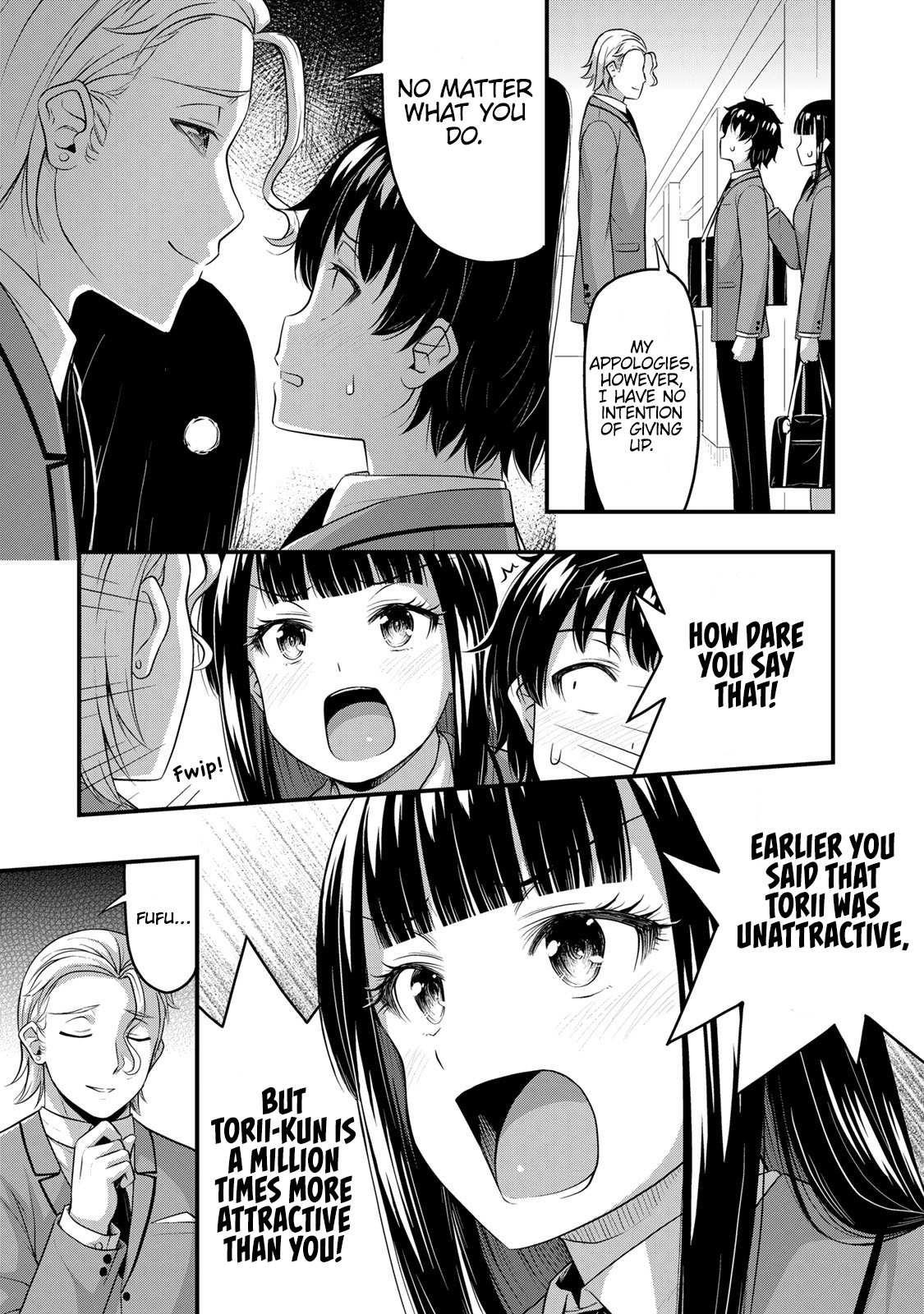 Sore Wa Rei No Shiwaza Desu Chapter 47 - Page 8