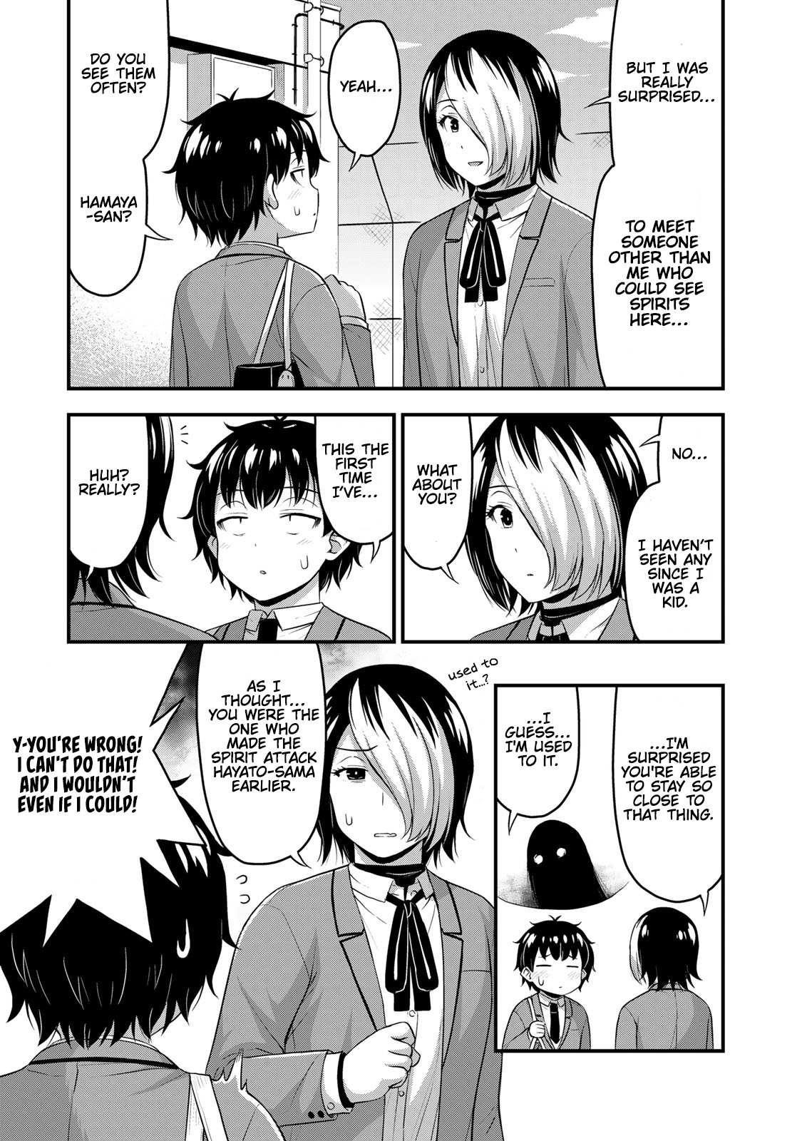 Sore Wa Rei No Shiwaza Desu Chapter 48 - Page 6