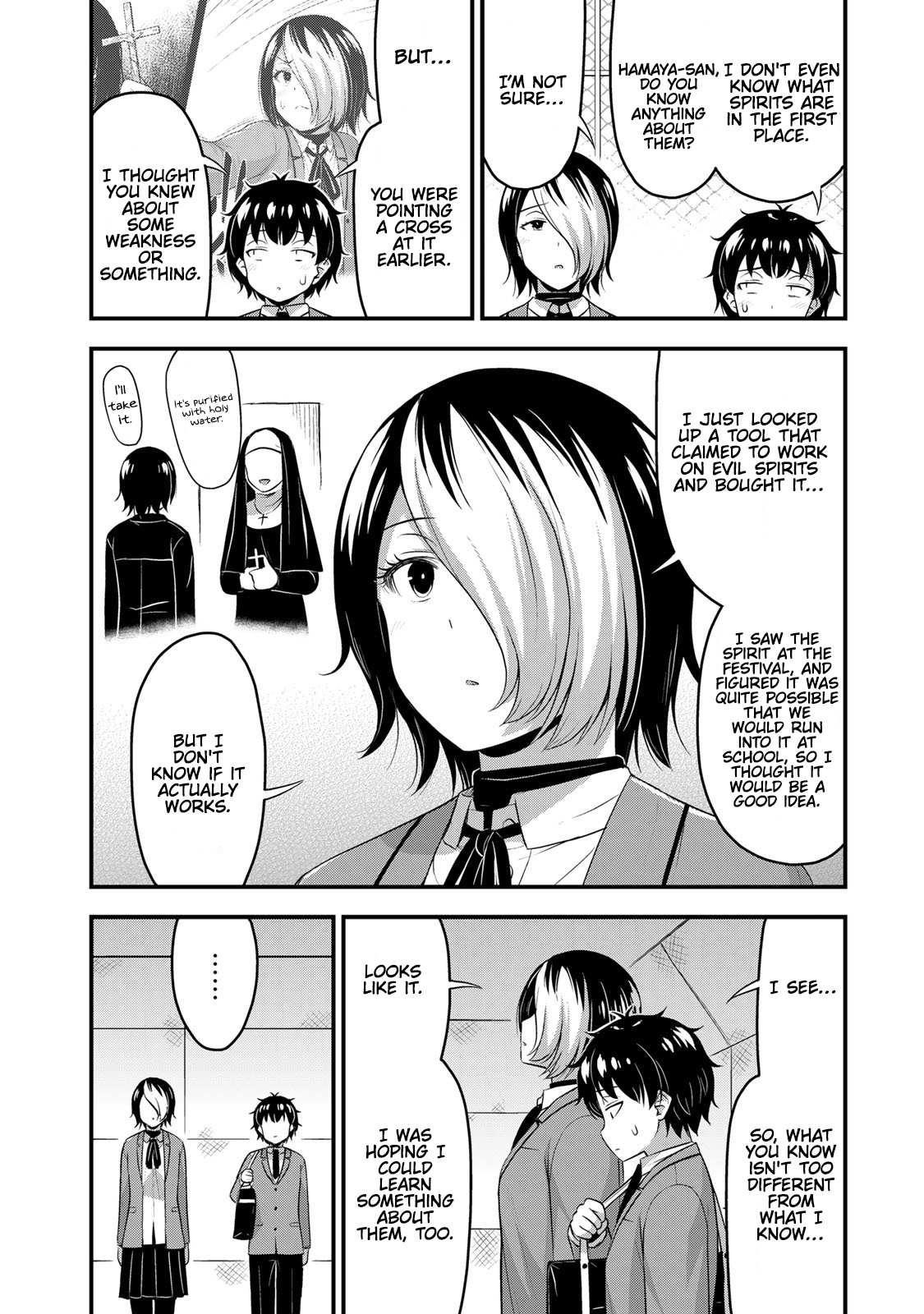 Sore Wa Rei No Shiwaza Desu Chapter 48 - Page 7