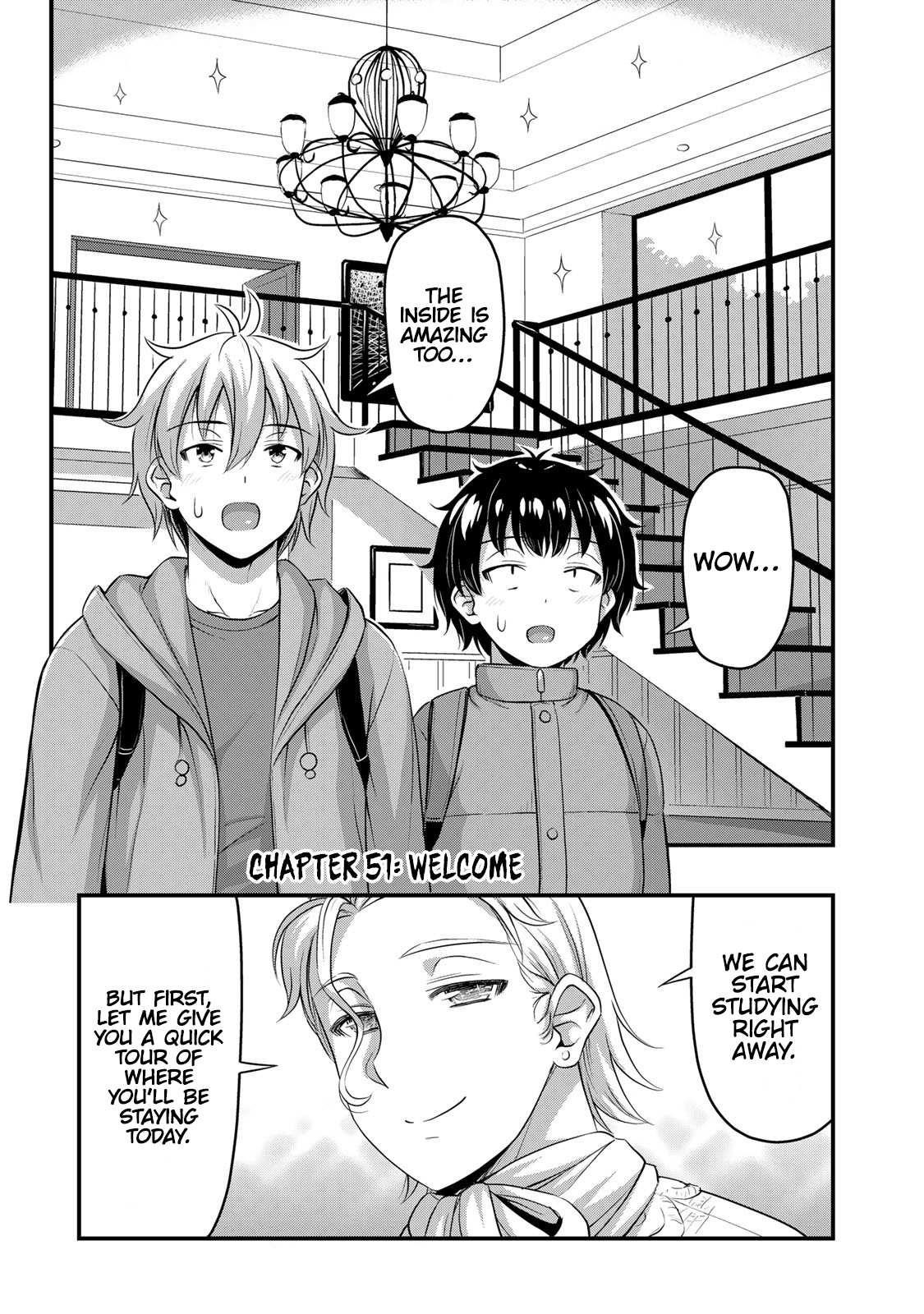 Sore Wa Rei No Shiwaza Desu Chapter 51 - Page 3