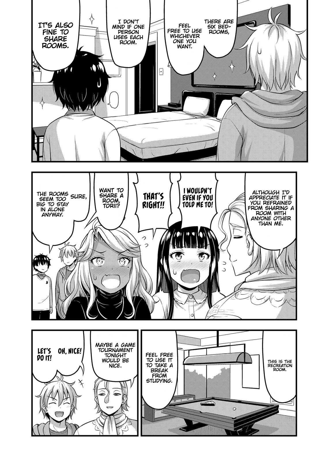 Sore Wa Rei No Shiwaza Desu Chapter 51 - Page 4