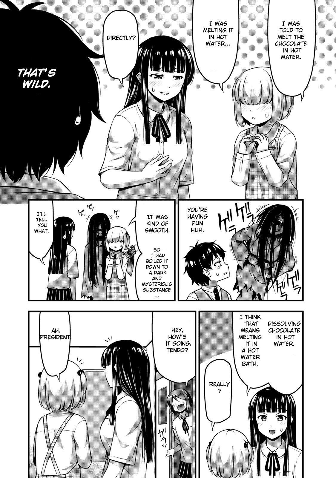 Sore Wa Rei No Shiwaza Desu Chapter 7 - Page 10