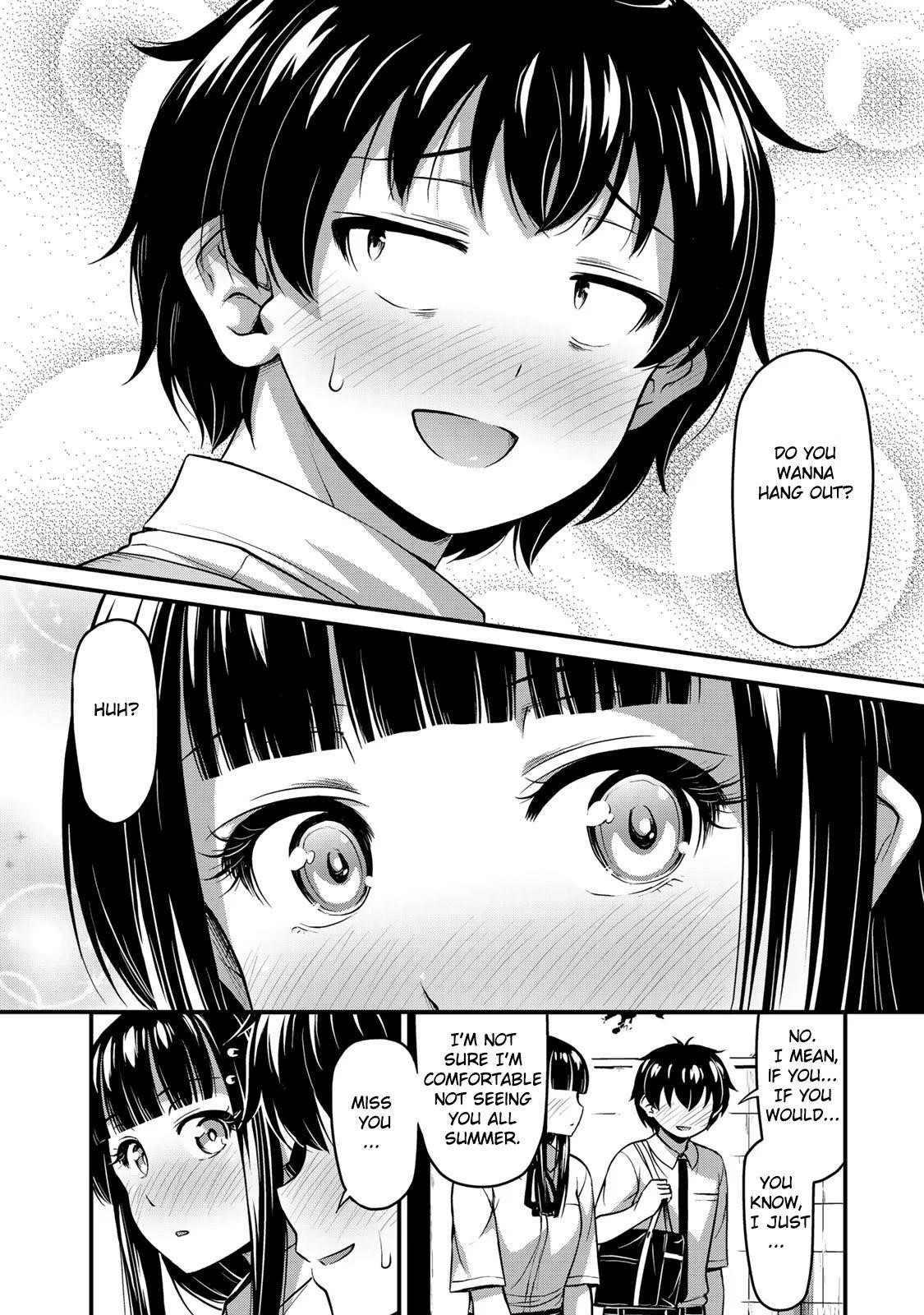 Sore Wa Rei No Shiwaza Desu Chapter 9 - Page 21