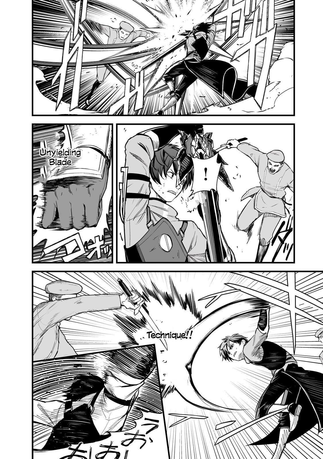 The Sword of Princess Gluttony Chapter 45 - Page 8