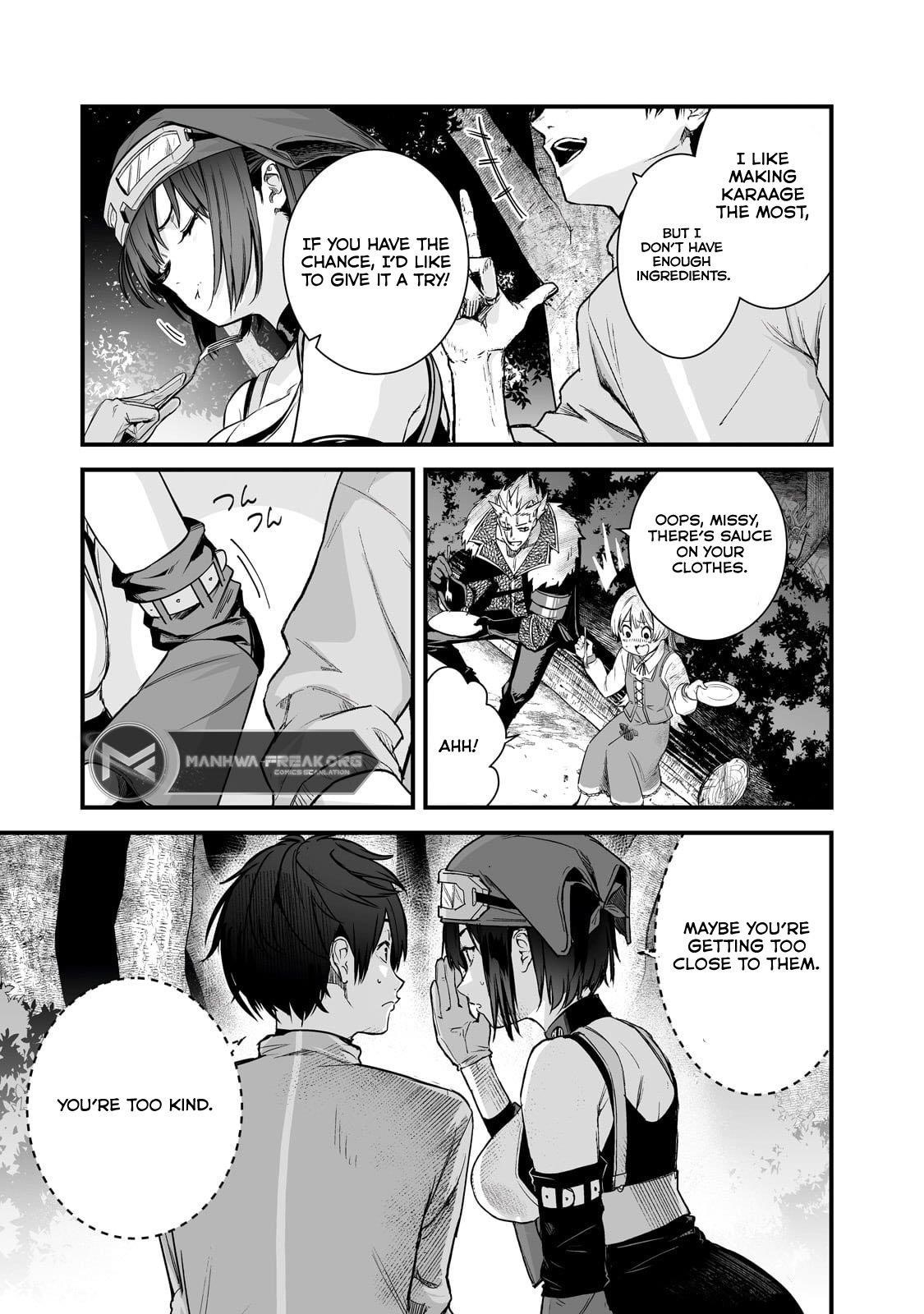 The Sword of Princess Gluttony Chapter 46 - Page 15