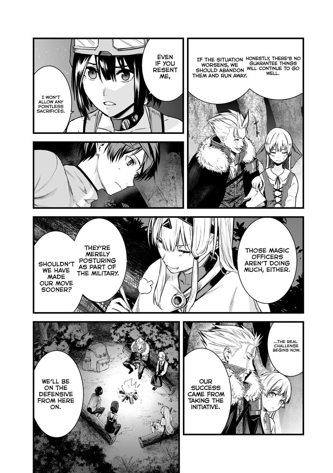 The Sword of Princess Gluttony Chapter 46 - Page 16
