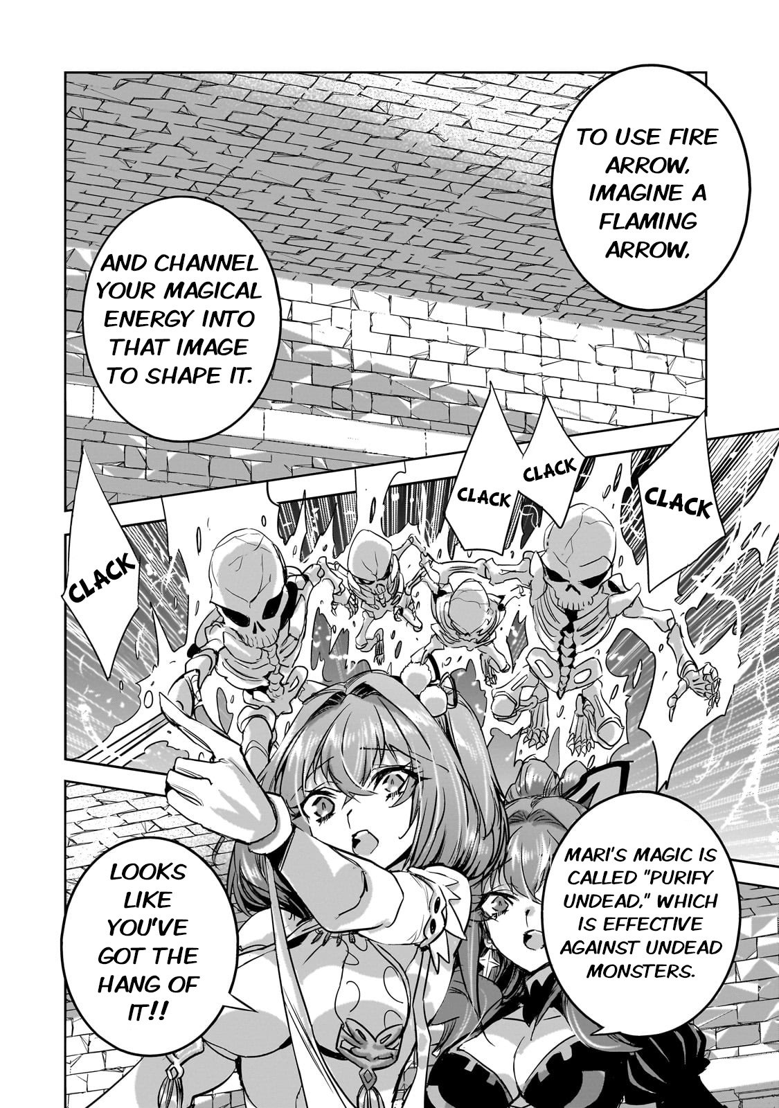 Dungeon Busters : I Am Just Middle-Aged Man, But I Save the World Because of Appeared the Dungeon in My Home Garden Chapter 13 - Page 22