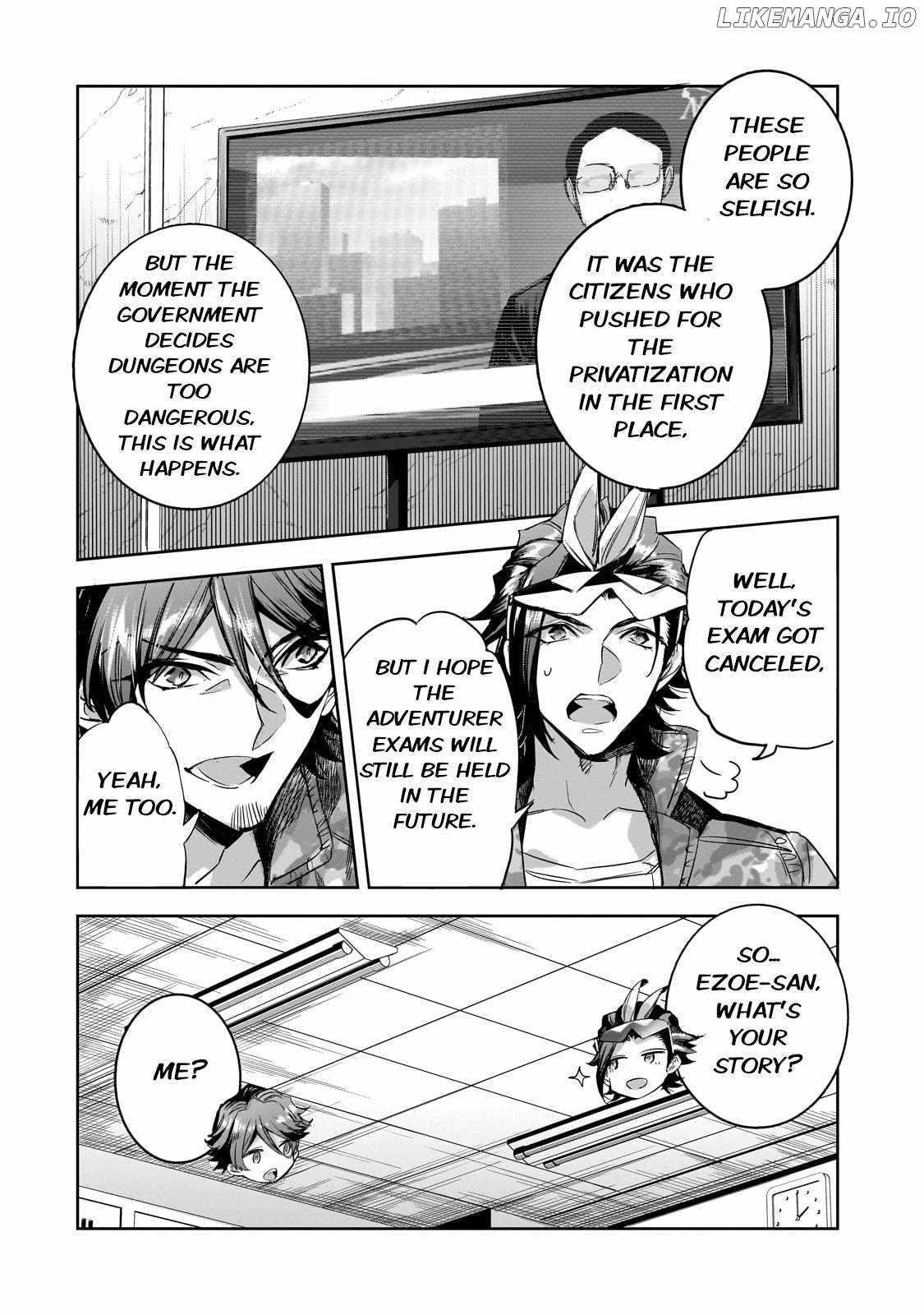 Dungeon Busters : I Am Just Middle-Aged Man, But I Save the World Because of Appeared the Dungeon in My Home Garden Chapter 16 - Page 9