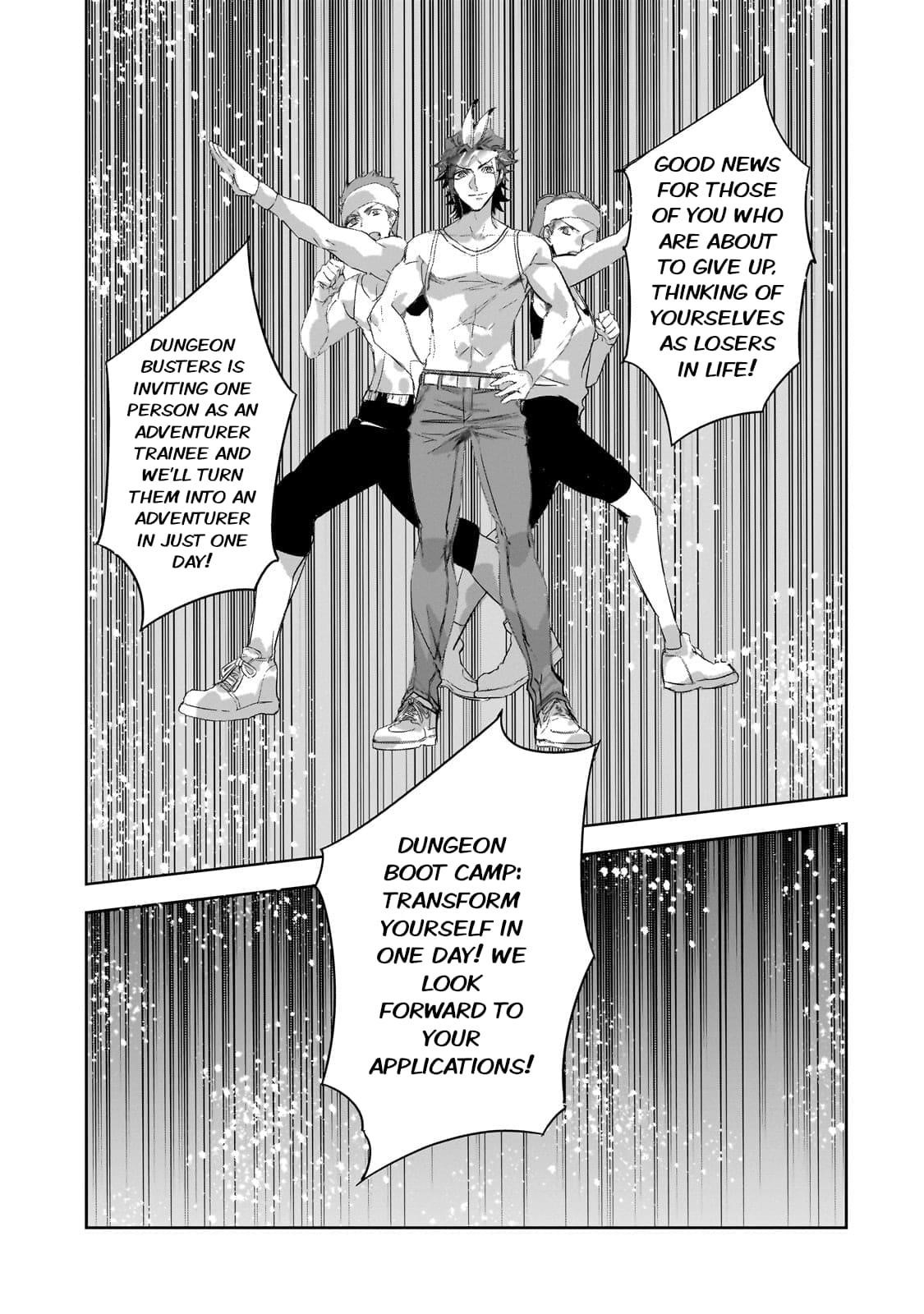 Dungeon Busters : I Am Just Middle-Aged Man, But I Save the World Because of Appeared the Dungeon in My Home Garden Chapter 19 - Page 1