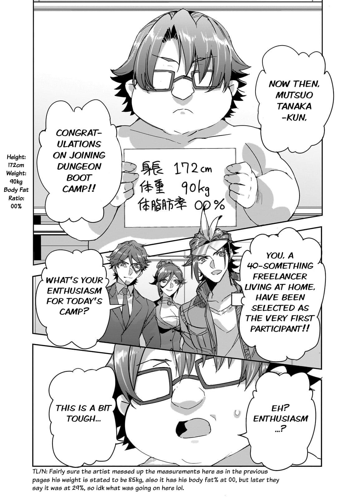 Dungeon Busters : I Am Just Middle-Aged Man, But I Save the World Because of Appeared the Dungeon in My Home Garden Chapter 19 - Page 11