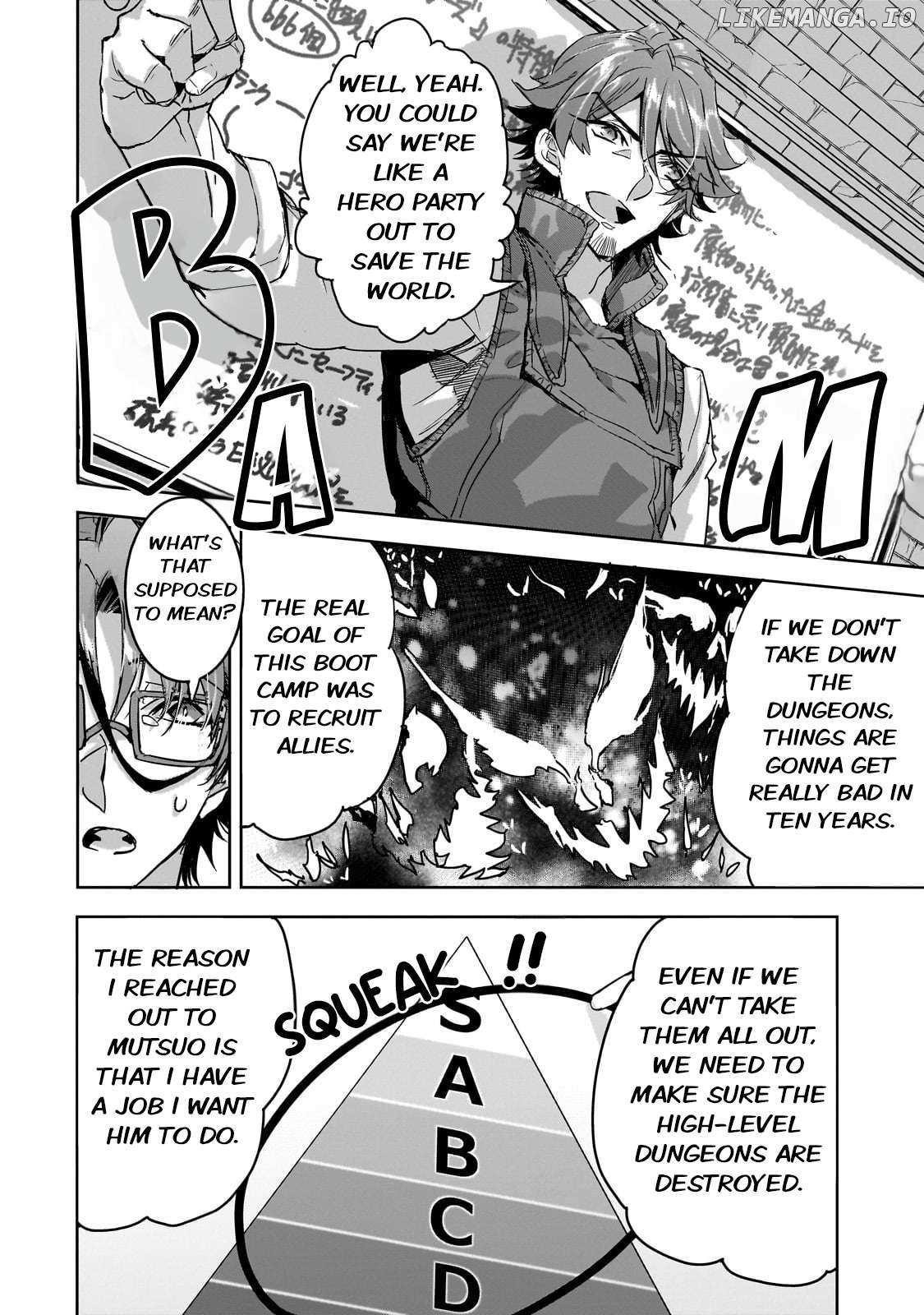 Dungeon Busters : I Am Just Middle-Aged Man, But I Save the World Because of Appeared the Dungeon in My Home Garden Chapter 20 - Page 2