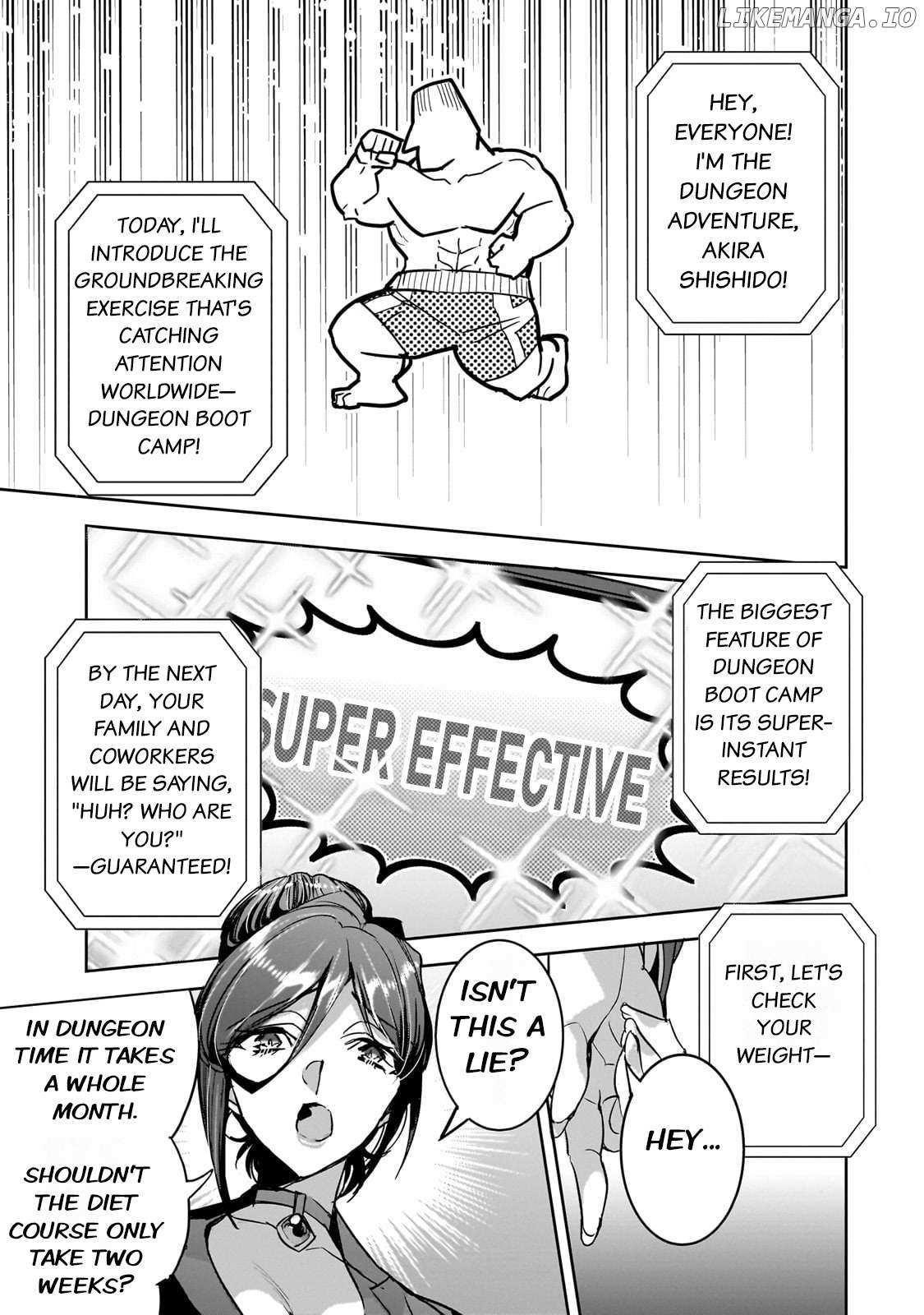 Dungeon Busters : I Am Just Middle-Aged Man, But I Save the World Because of Appeared the Dungeon in My Home Garden Chapter 20 - Page 7