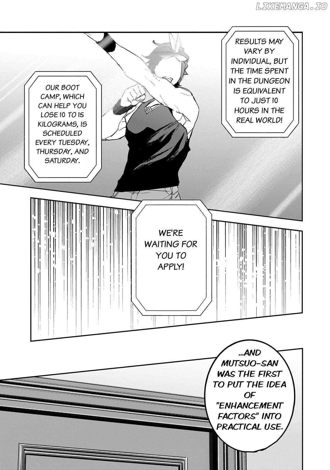 Dungeon Busters : I Am Just Middle-Aged Man, But I Save the World Because of Appeared the Dungeon in My Home Garden Chapter 20 - Page 9