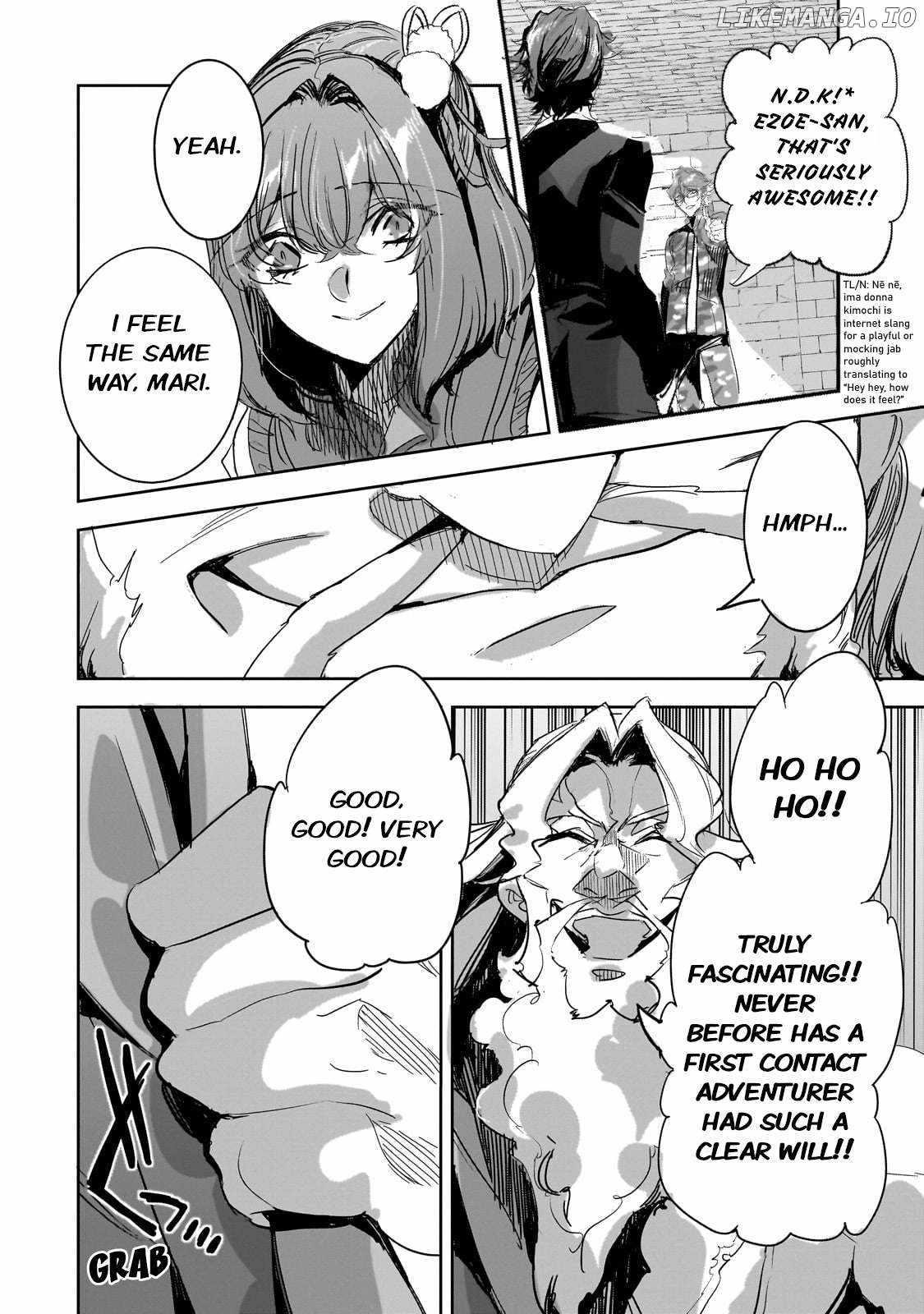 Dungeon Busters : I Am Just Middle-Aged Man, But I Save the World Because of Appeared the Dungeon in My Home Garden Chapter 28 - Page 32