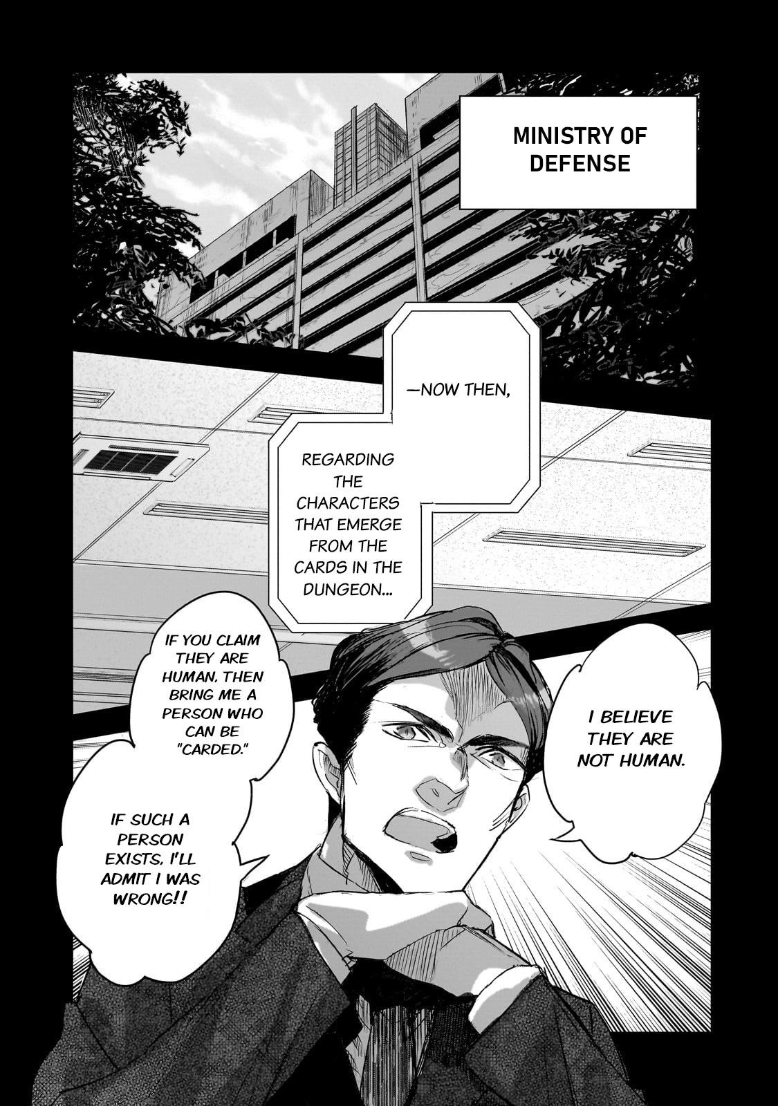 Dungeon Busters : I Am Just Middle-Aged Man, But I Save the World Because of Appeared the Dungeon in My Home Garden Chapter 30 - Page 1
