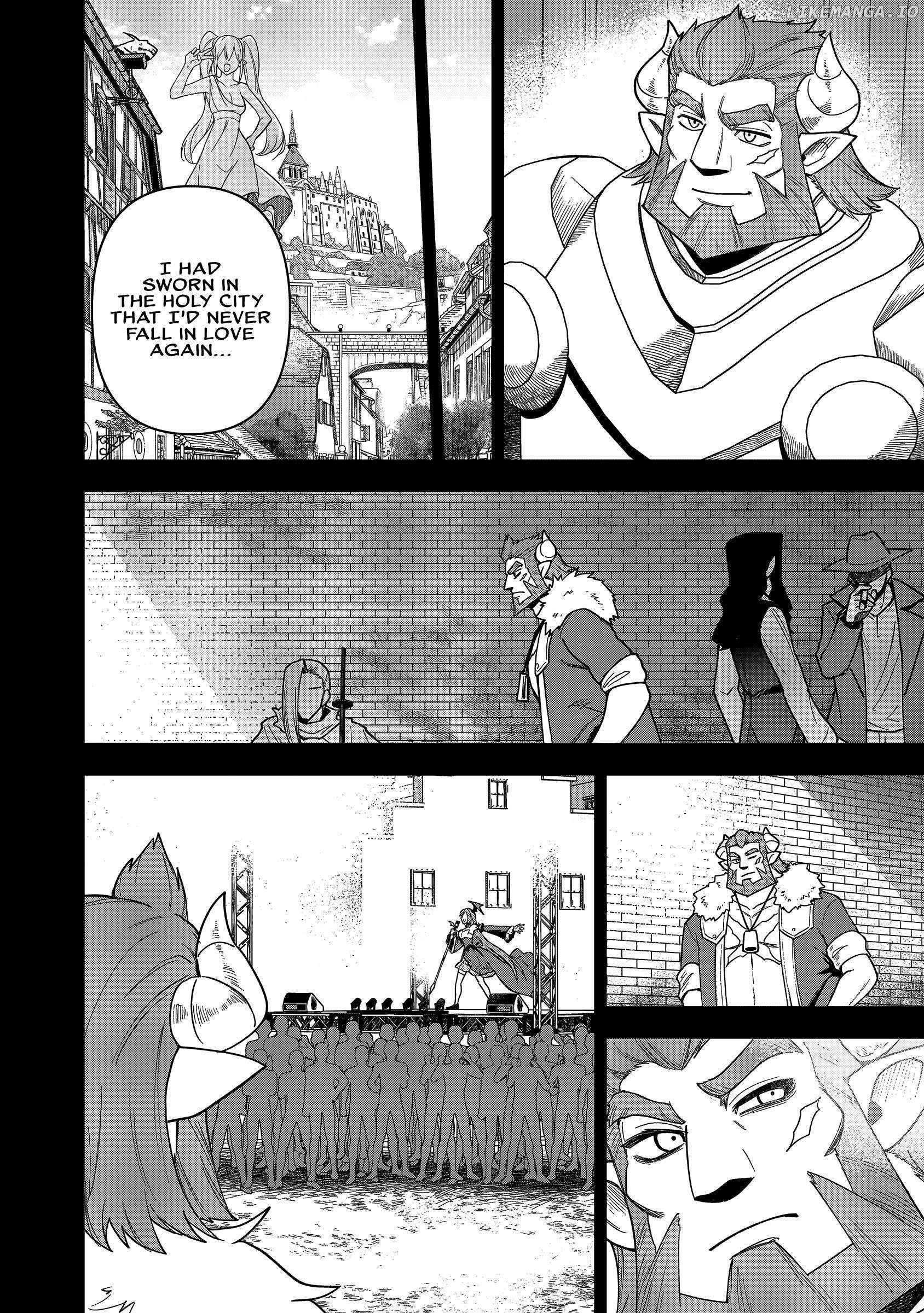 The White Mage Who Joined My Party Is A Circle Crusher, So My Isekai Life Is At Risk Of Collapsing Once Again Chapter 25 - Page 12