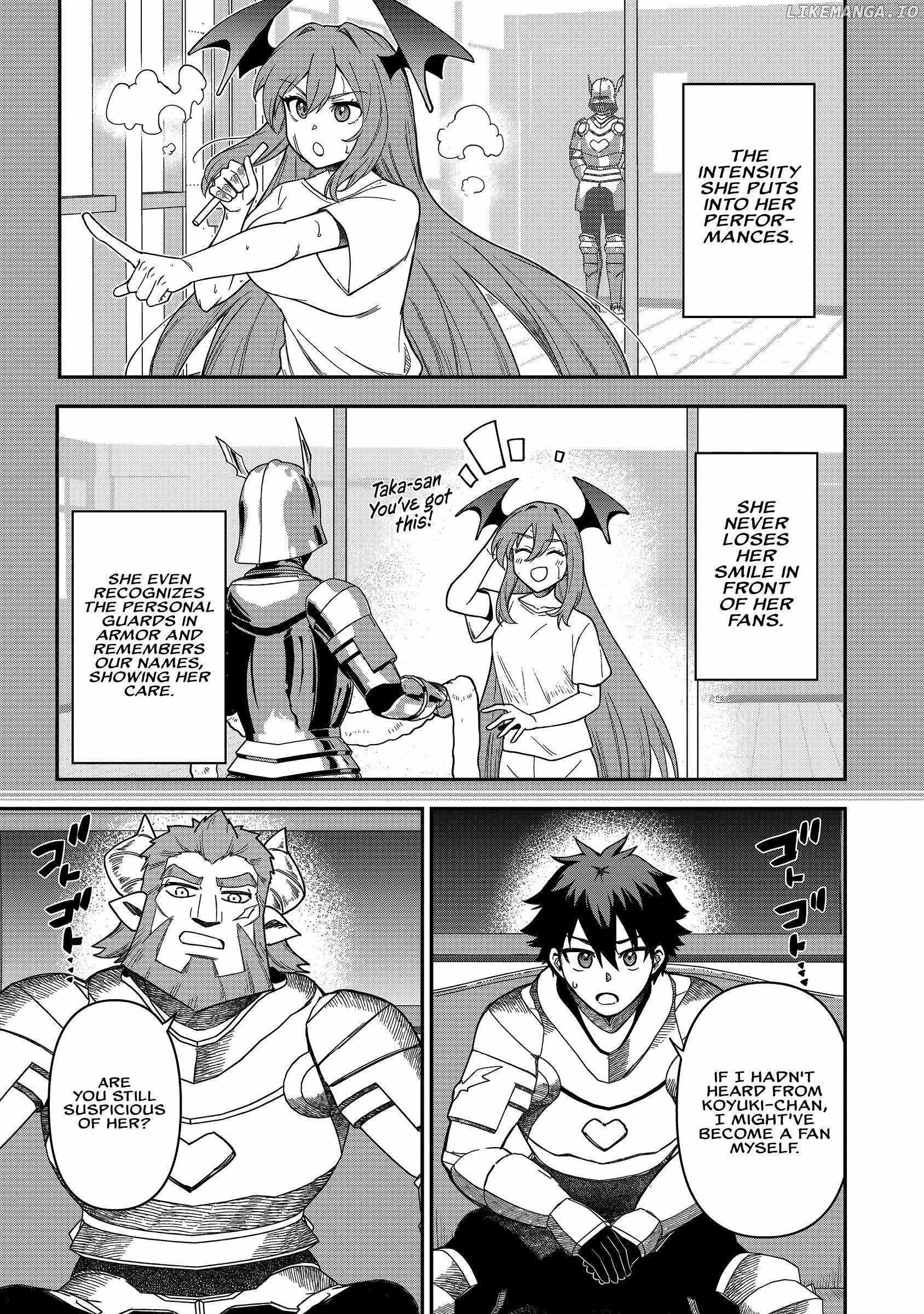 The White Mage Who Joined My Party Is A Circle Crusher, So My Isekai Life Is At Risk Of Collapsing Once Again Chapter 25 - Page 3