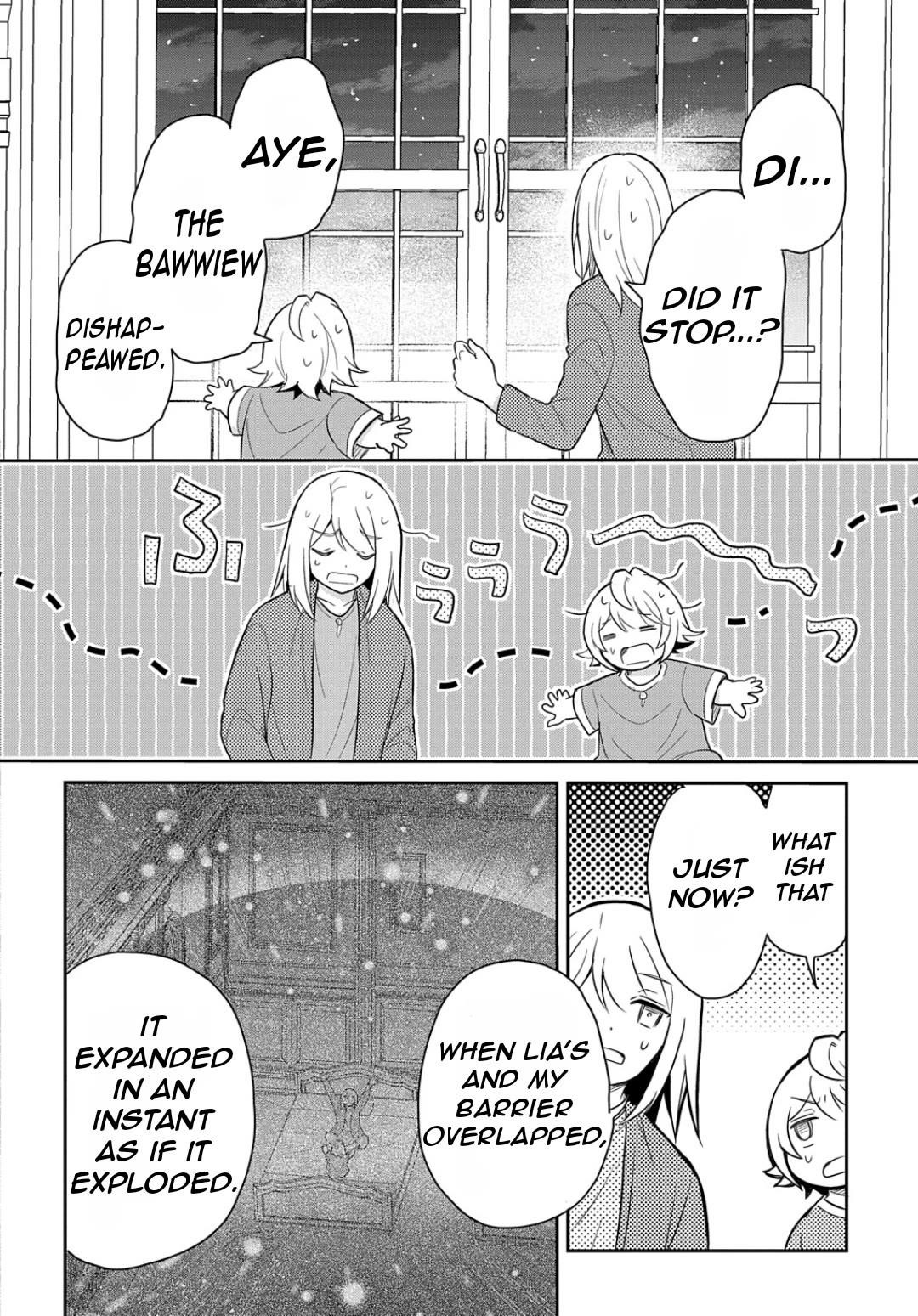 The Reborn Little Girl Won’t Give Up Chapter 43 - Page 21