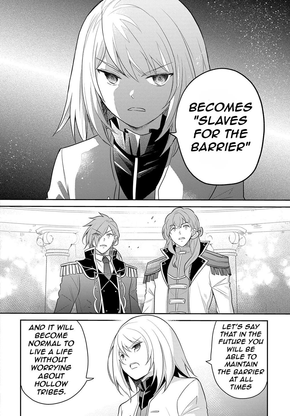 The Reborn Little Girl Won’t Give Up Chapter 44 - Page 21