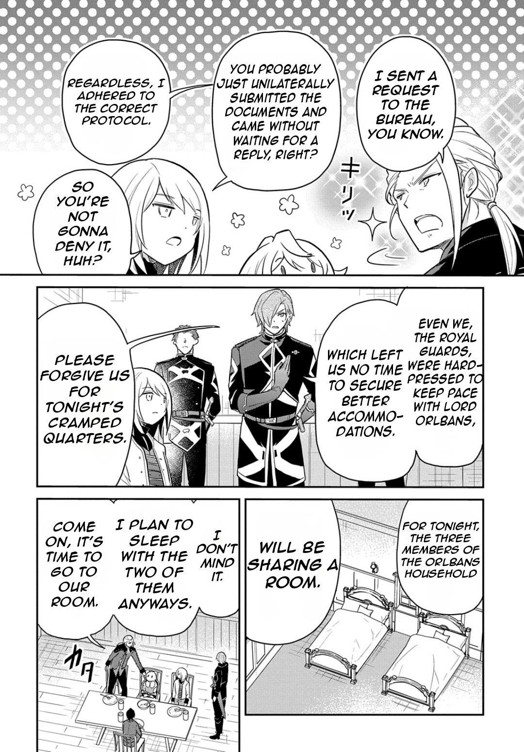 The Reborn Little Girl Won’t Give Up Chapter 47 - Page 7