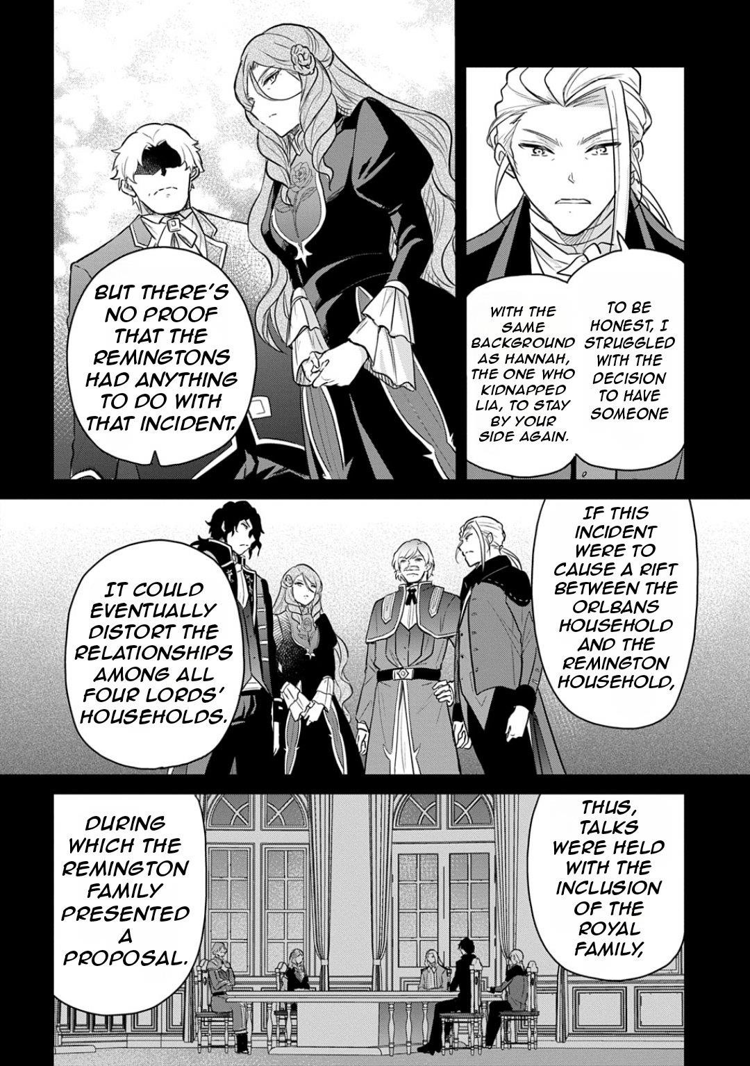 The Reborn Little Girl Won’t Give Up Chapter 49 - Page 11