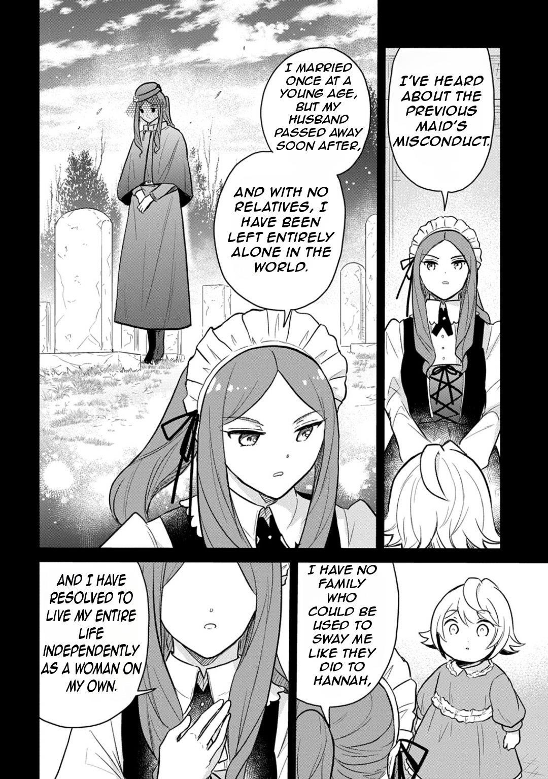 The Reborn Little Girl Won’t Give Up Chapter 49 - Page 13