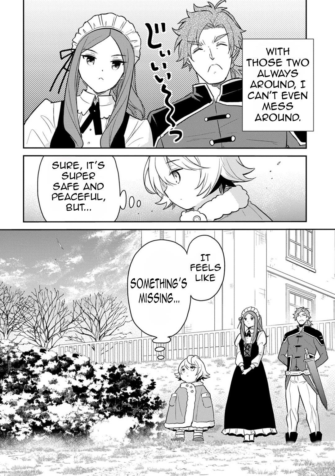 The Reborn Little Girl Won’t Give Up Chapter 49 - Page 19