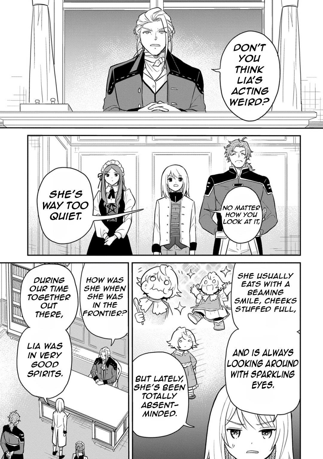 The Reborn Little Girl Won’t Give Up Chapter 49 - Page 22