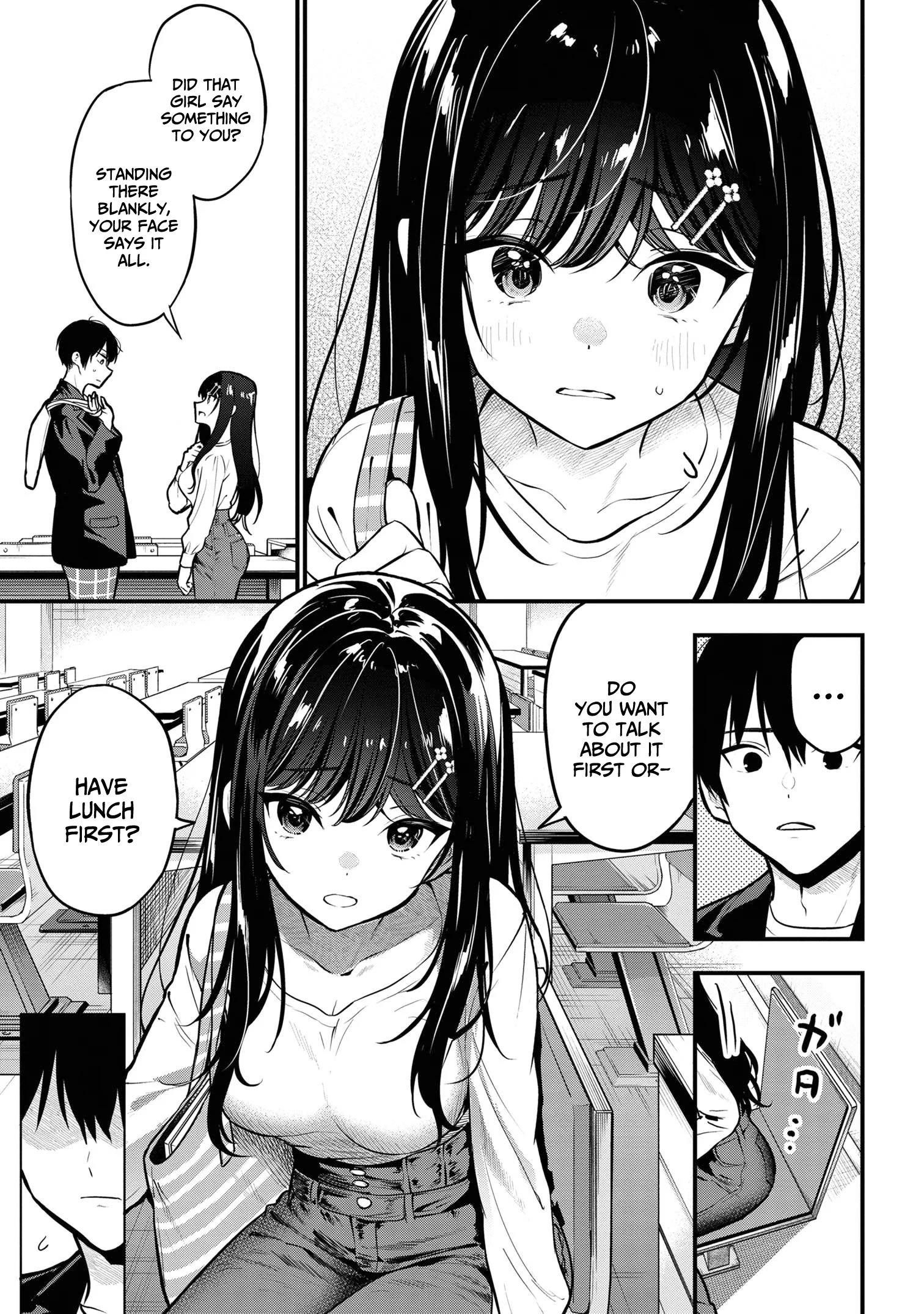 I Was Cheated on by My Girlfriend but My Devilish Junior Now Yearns for Me Chapter 27 - Page 9