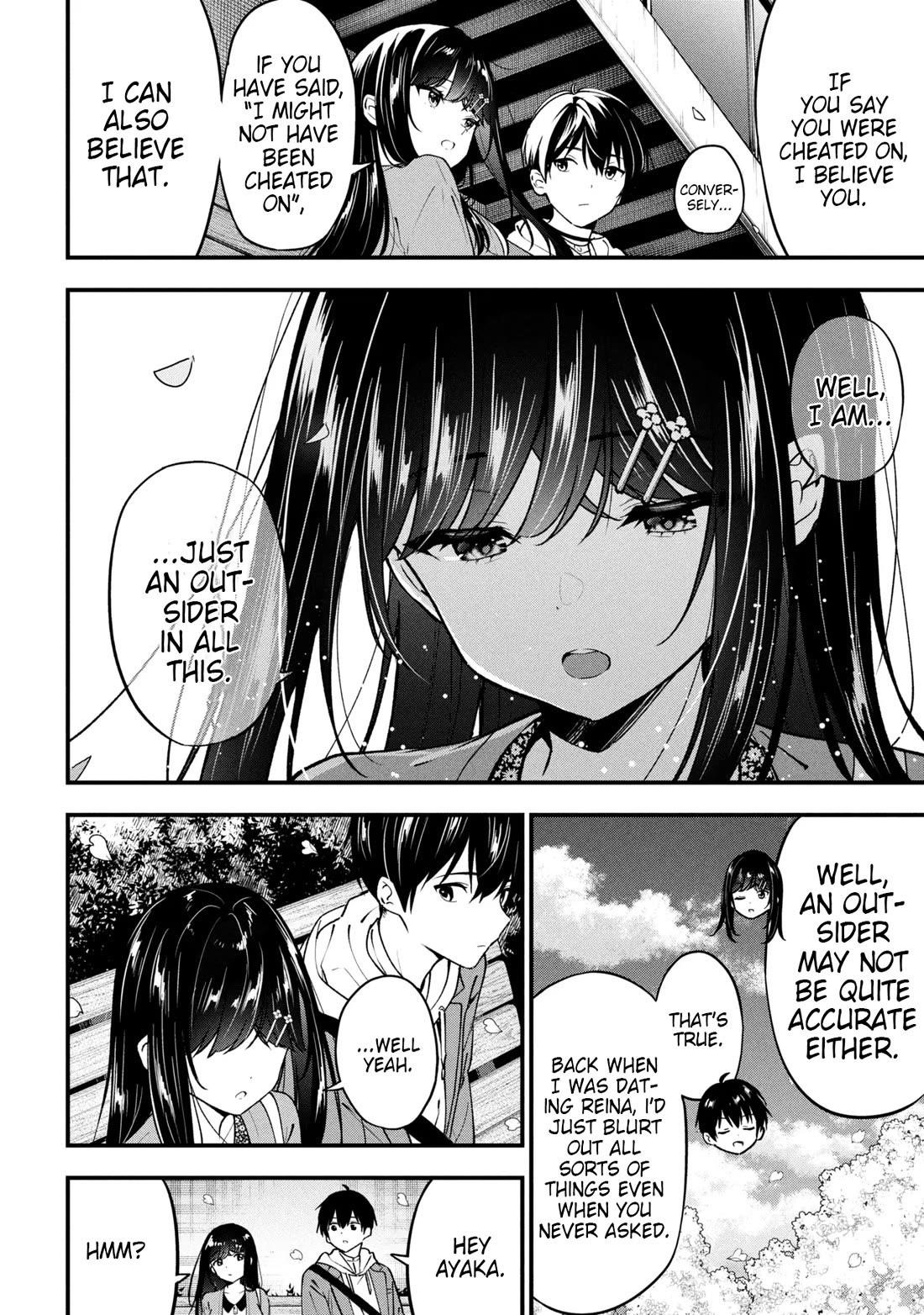 I Was Cheated on by My Girlfriend but My Devilish Junior Now Yearns for Me Chapter 30 - Page 10