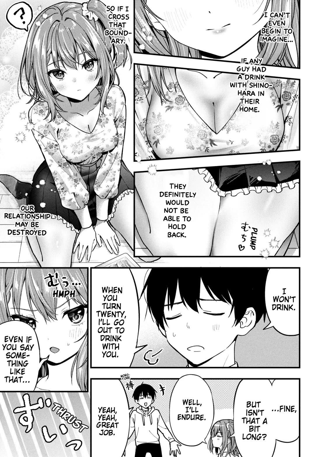 I Was Cheated on by My Girlfriend but My Devilish Junior Now Yearns for Me Chapter 30 - Page 13