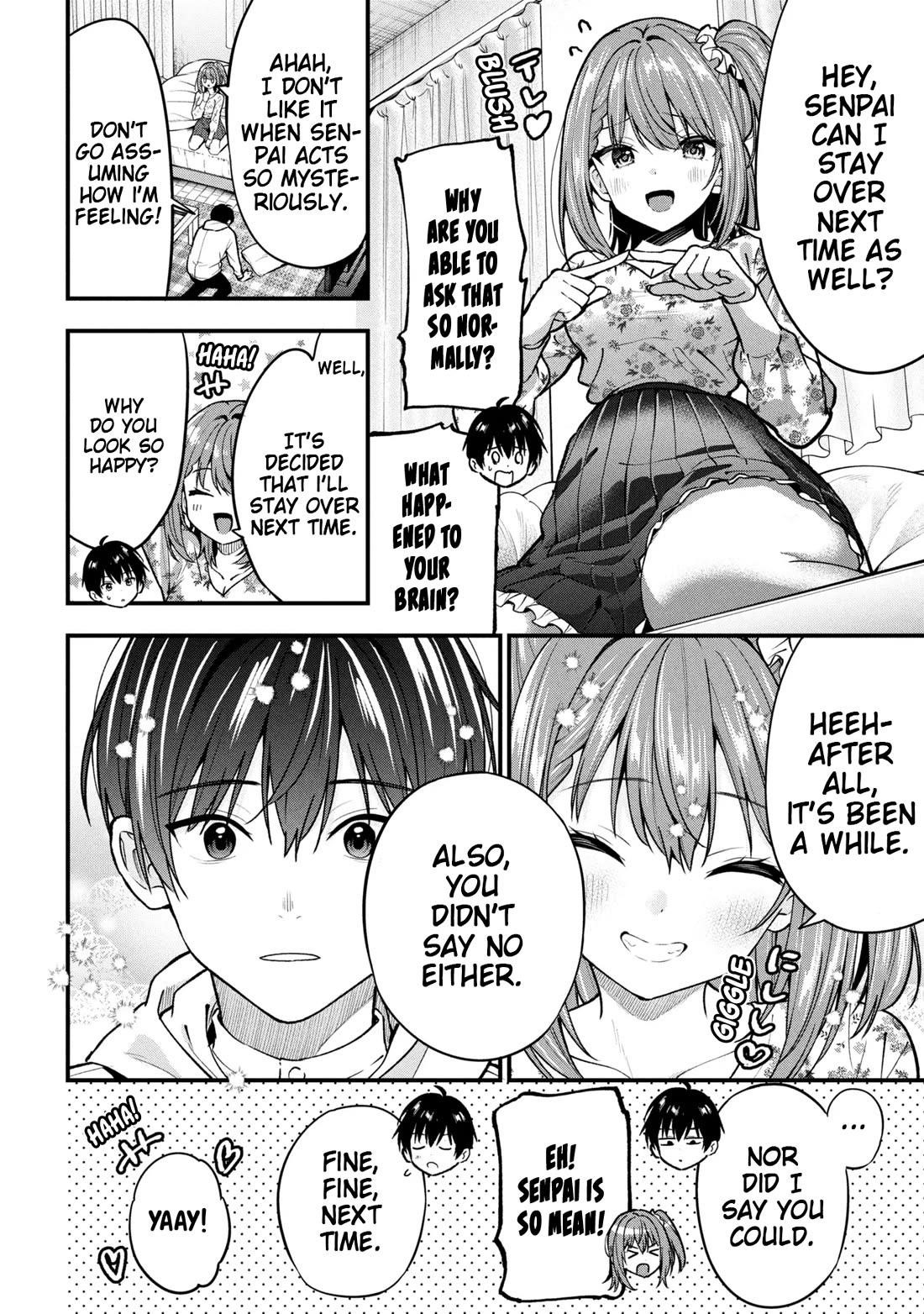 I Was Cheated on by My Girlfriend but My Devilish Junior Now Yearns for Me Chapter 30 - Page 16