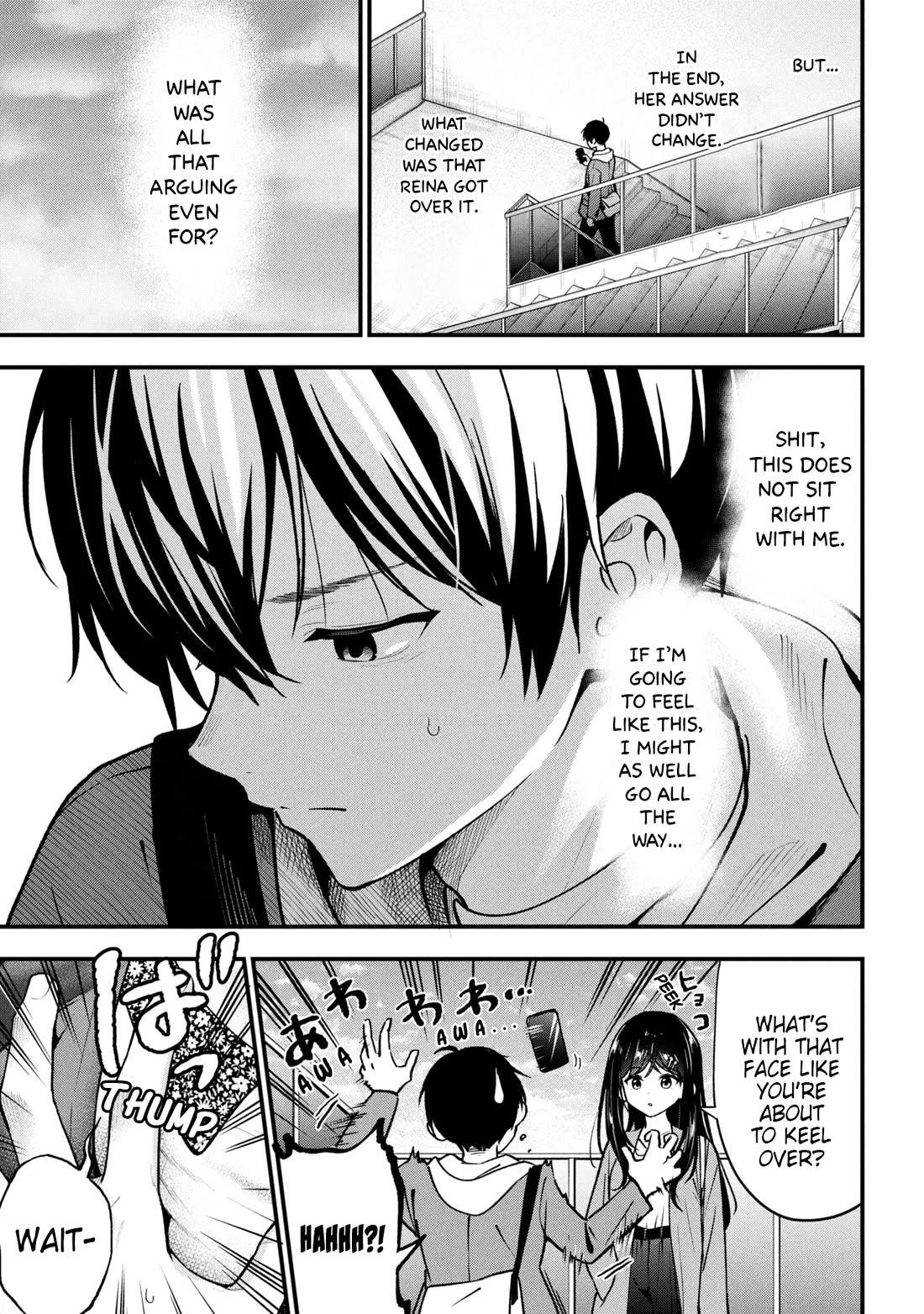 I Was Cheated on by My Girlfriend but My Devilish Junior Now Yearns for Me Chapter 30 - Page 3