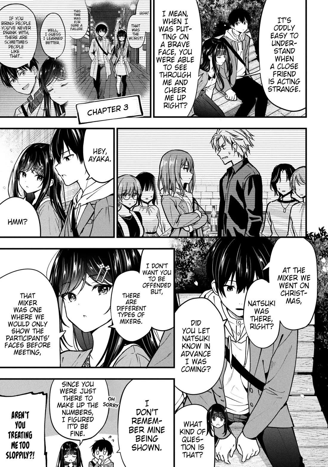 I Was Cheated on by My Girlfriend but My Devilish Junior Now Yearns for Me Chapter 30 - Page 7