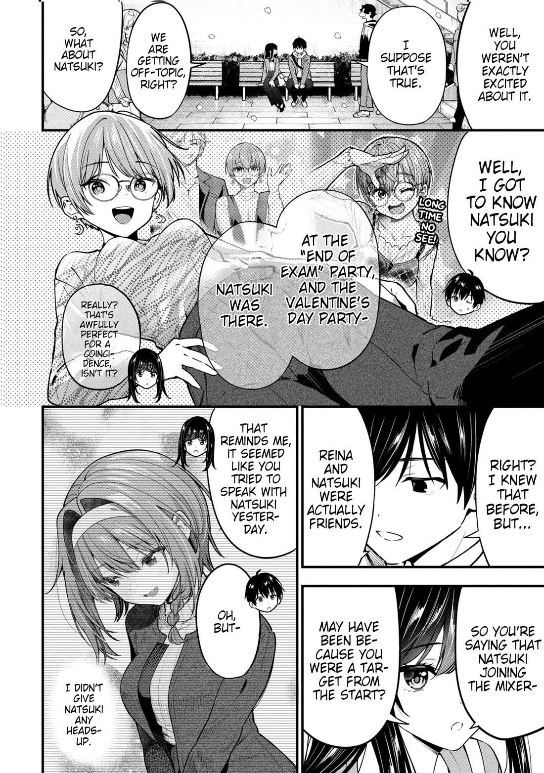 I Was Cheated on by My Girlfriend but My Devilish Junior Now Yearns for Me Chapter 30 - Page 8
