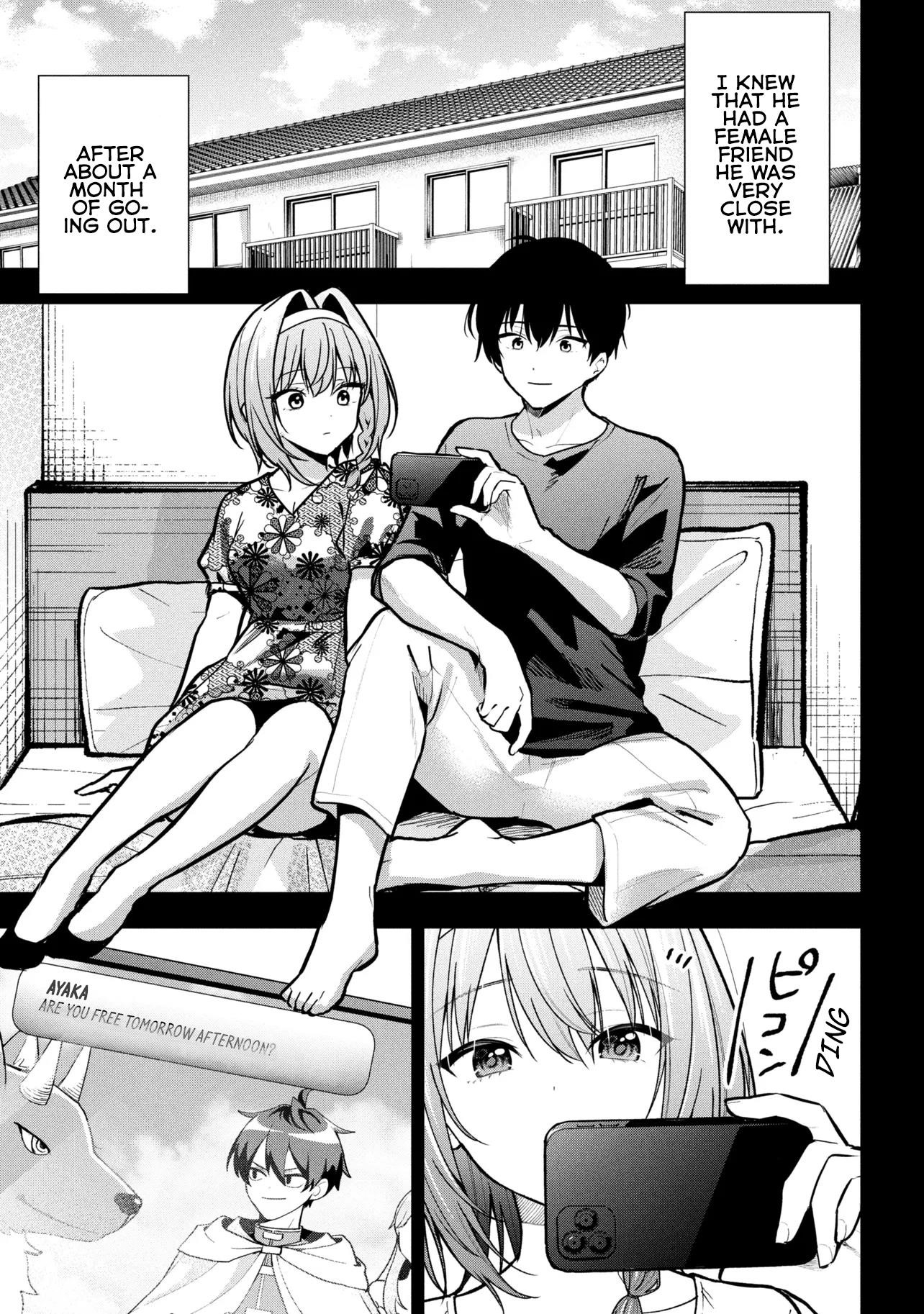 I Was Cheated on by My Girlfriend but My Devilish Junior Now Yearns for Me Chapter 31 - Page 13