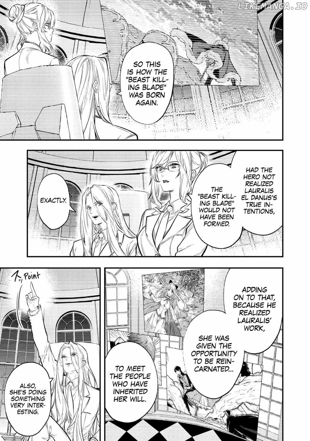 Don’t Overlook the Reincarnated Granny – The Second Life of a Former Villainous Empress Chapter 27 - Page 21