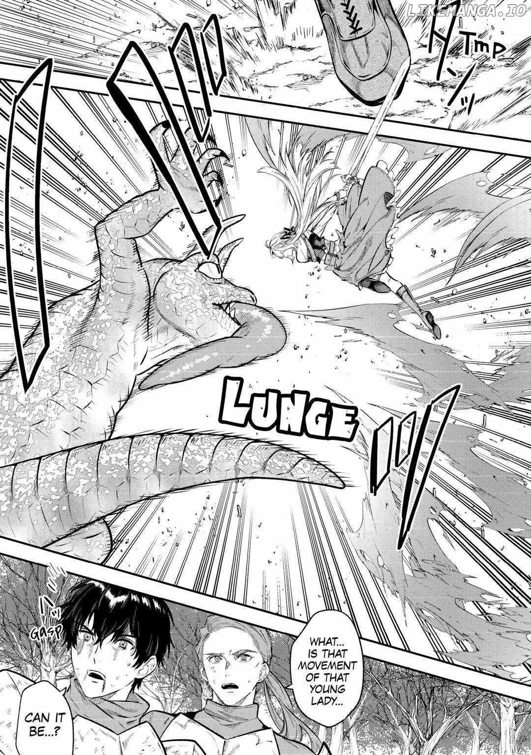 Don’t Overlook the Reincarnated Granny – The Second Life of a Former Villainous Empress Chapter 28 - Page 15