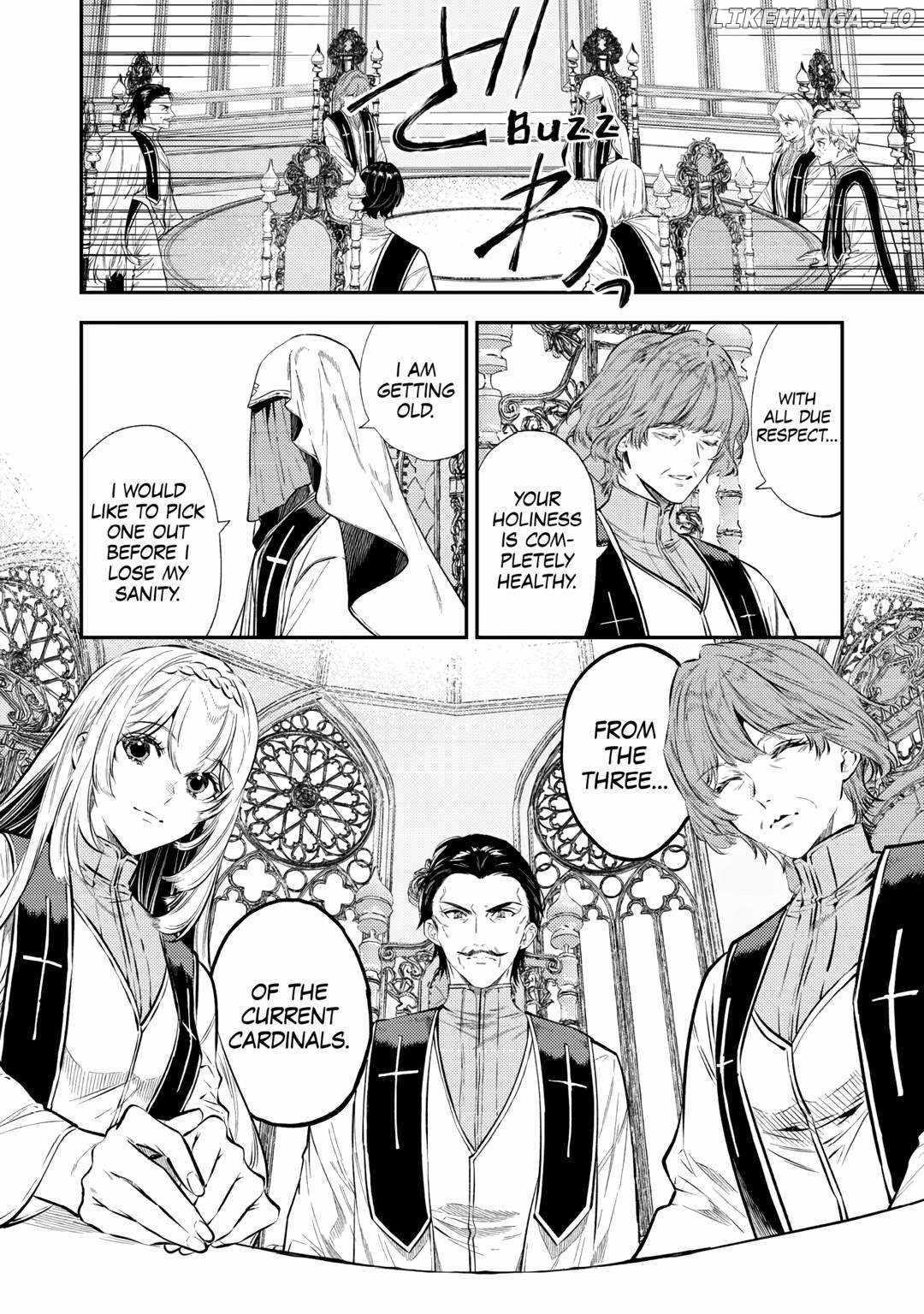Don’t Overlook the Reincarnated Granny – The Second Life of a Former Villainous Empress Chapter 28 - Page 20