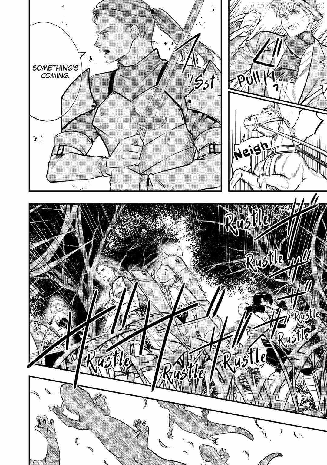 Don’t Overlook the Reincarnated Granny – The Second Life of a Former Villainous Empress Chapter 28 - Page 6